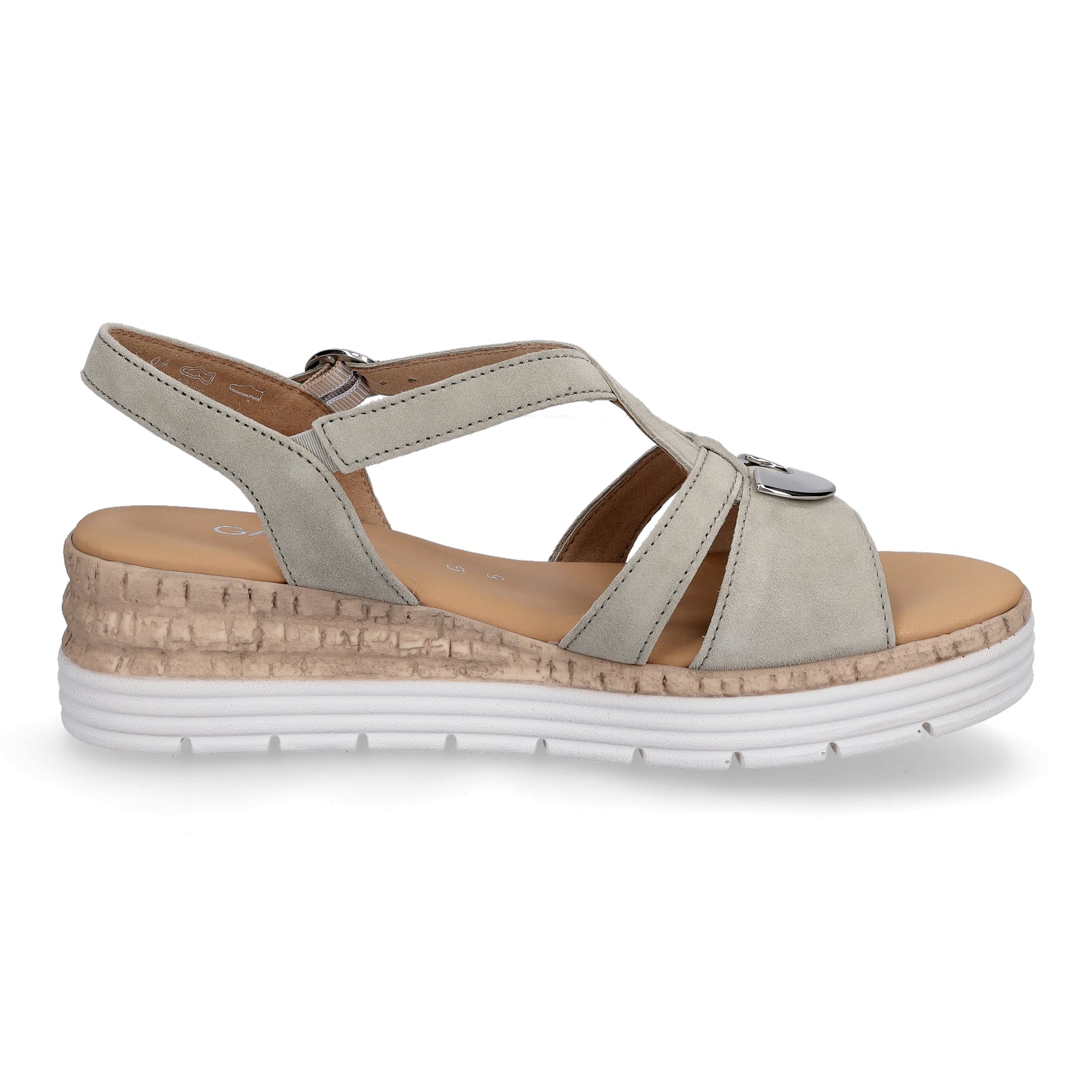 Gabor Damen Sandale schilf