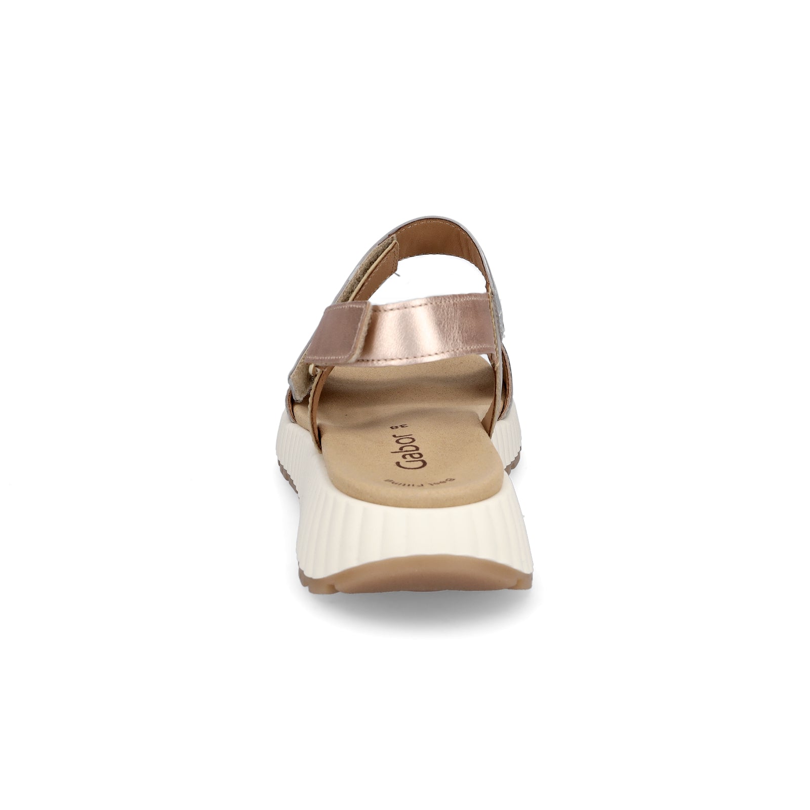 Gabor women's sandals metallic