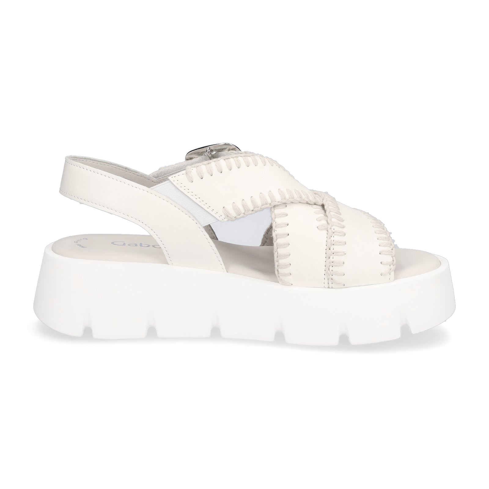 Gabor women's sandals latte