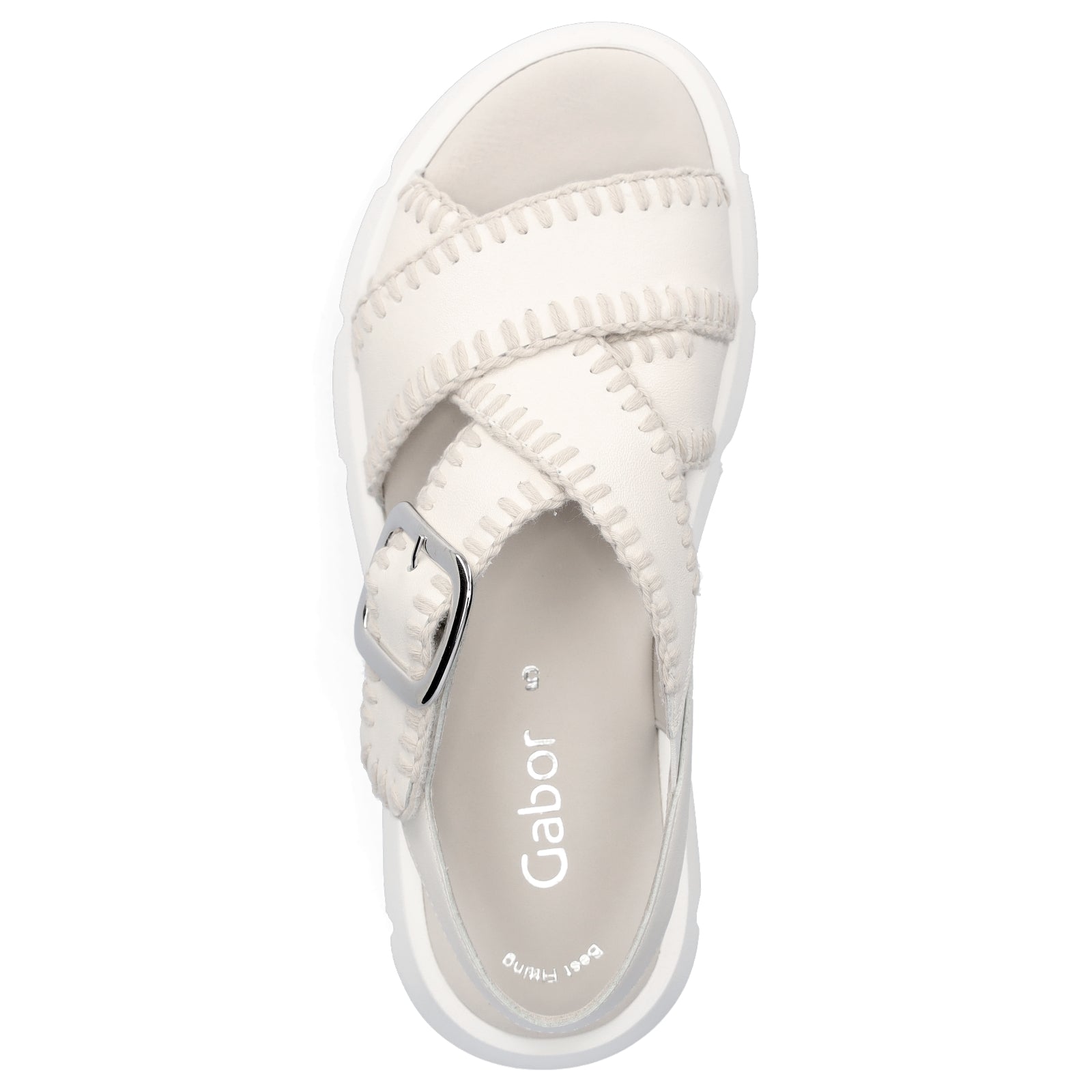 Gabor women's sandals latte