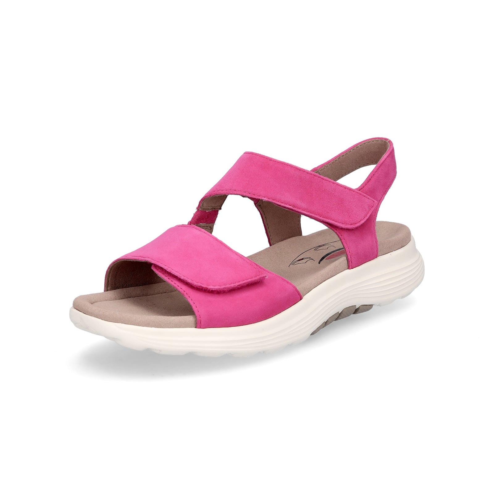 Gabor Rollingsoft Damen Sandale pink