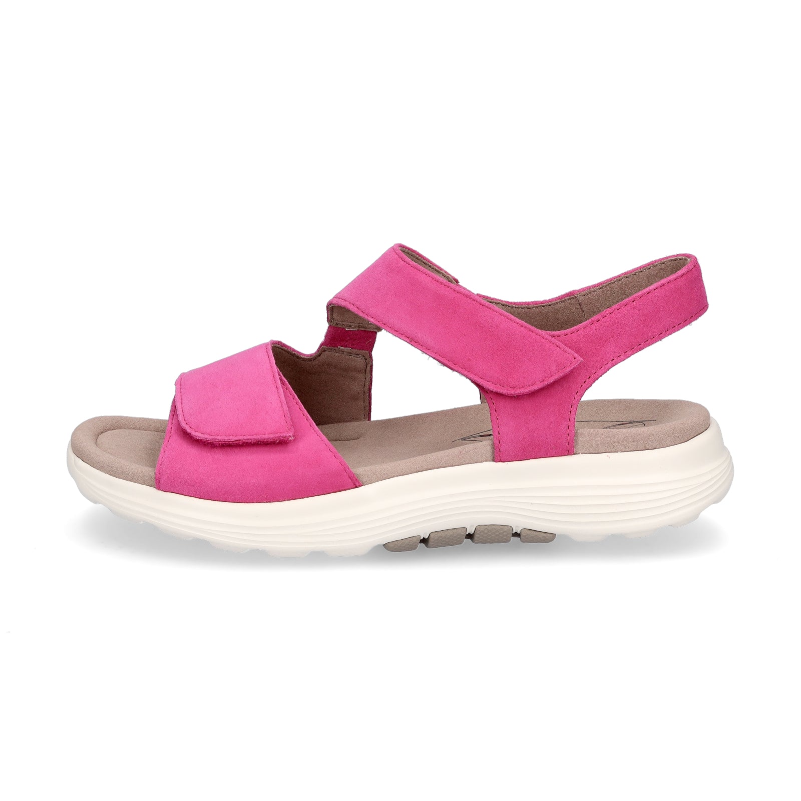 Gabor Rollingsoft Damen Sandale pink