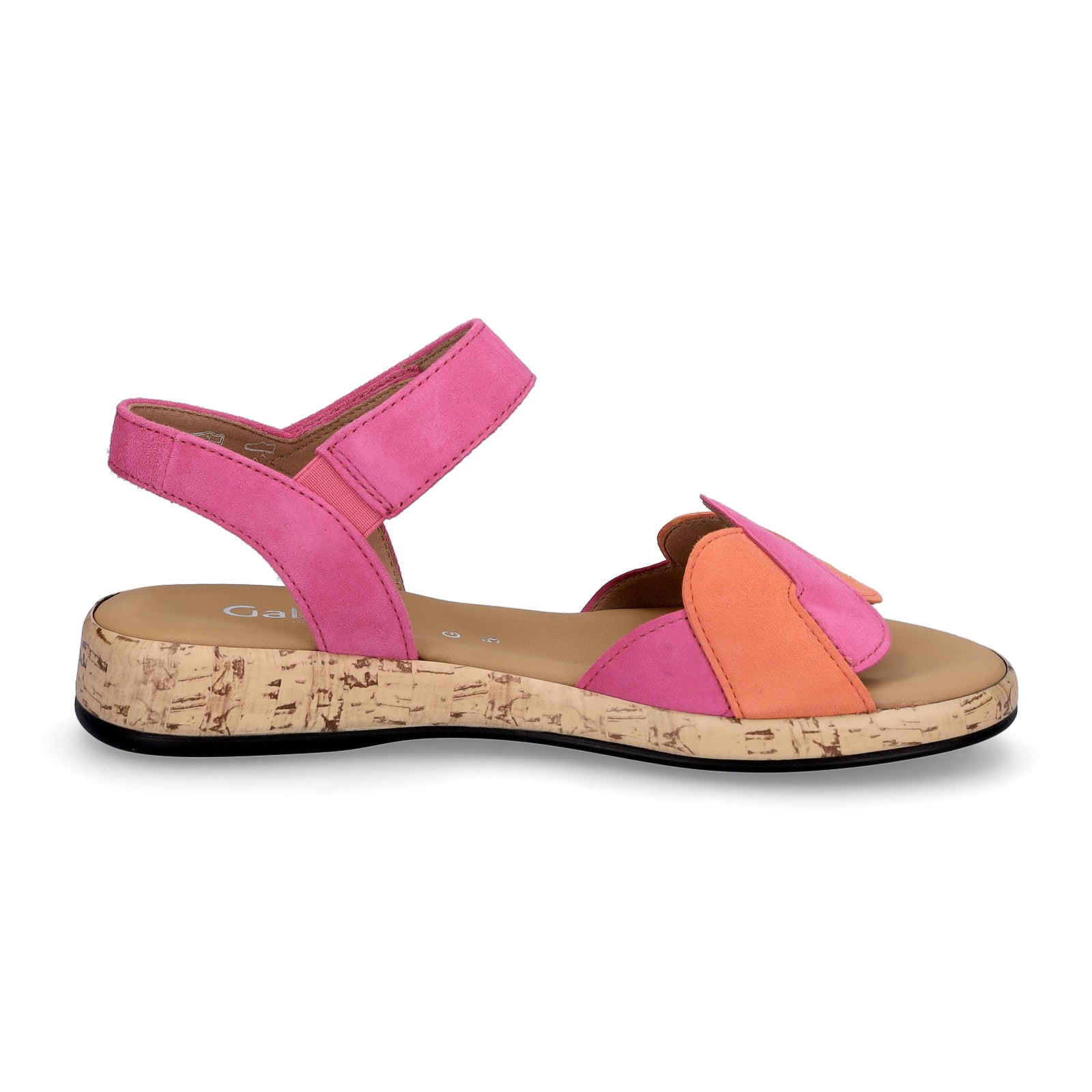 Gabor women's sandals pink