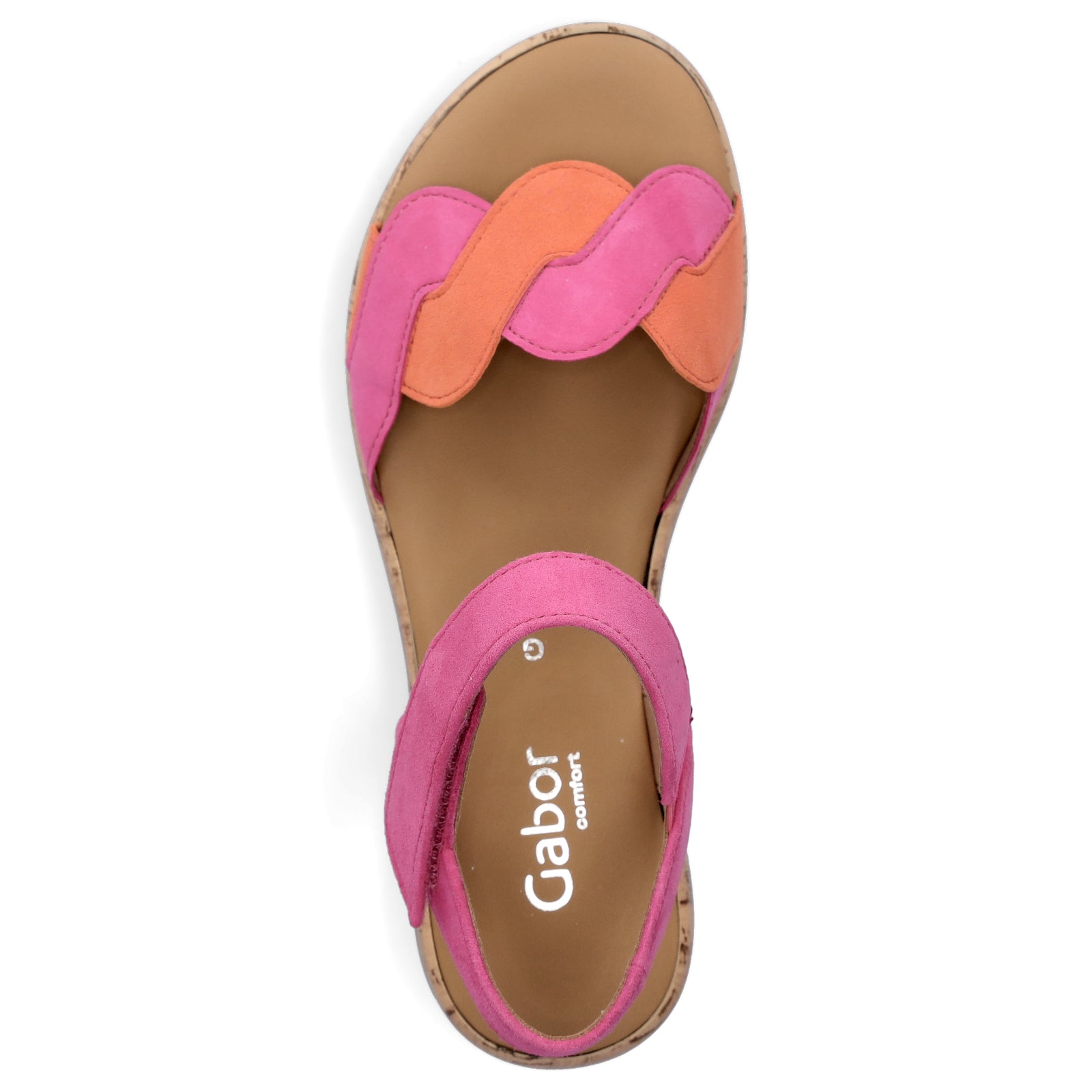 Gabor women's sandals pink