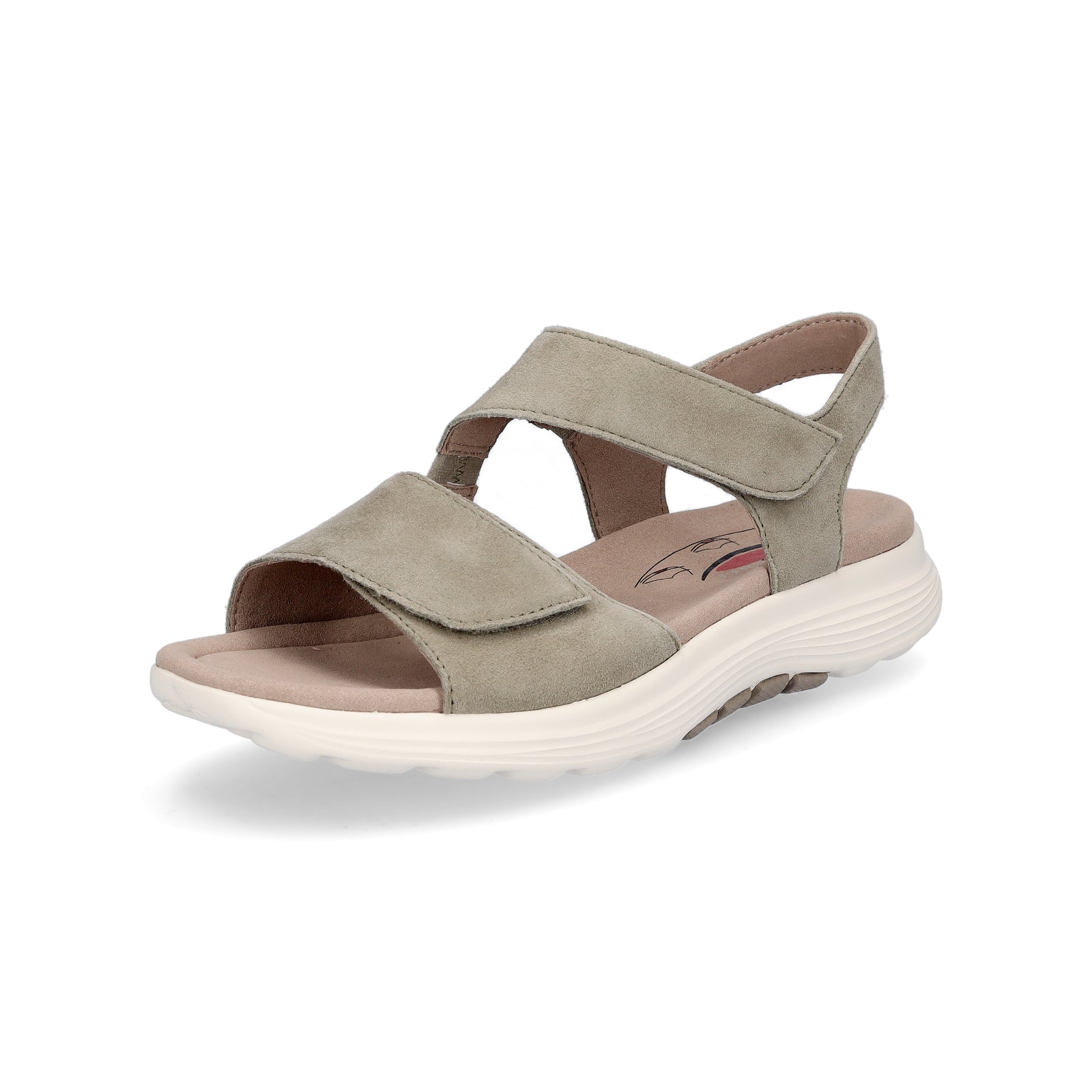 Gabor Rollingsoft Damen Sandale schilf