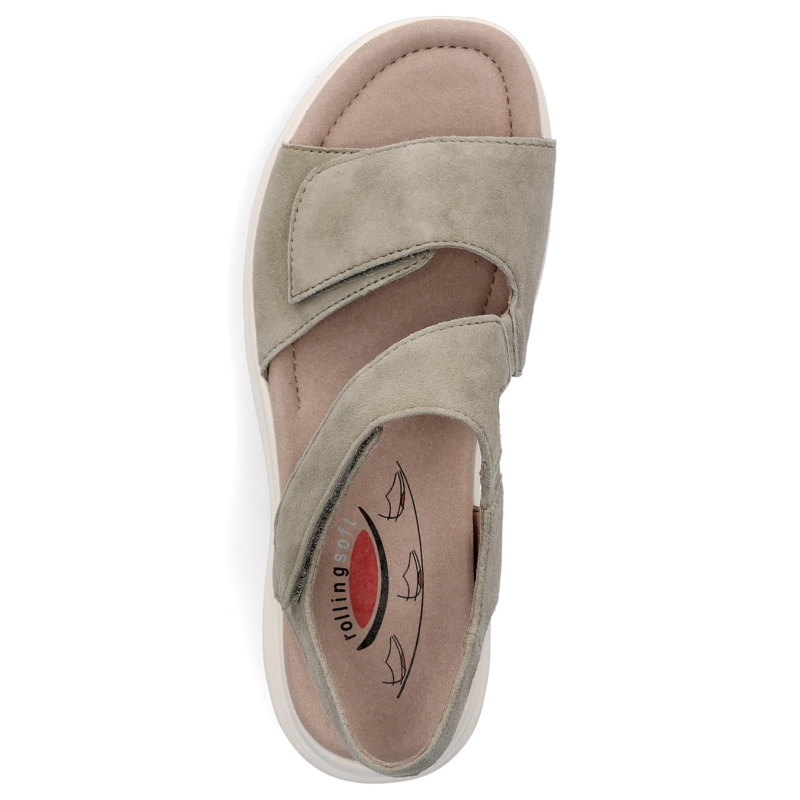 Gabor Rollingsoft Damen Sandale schilf