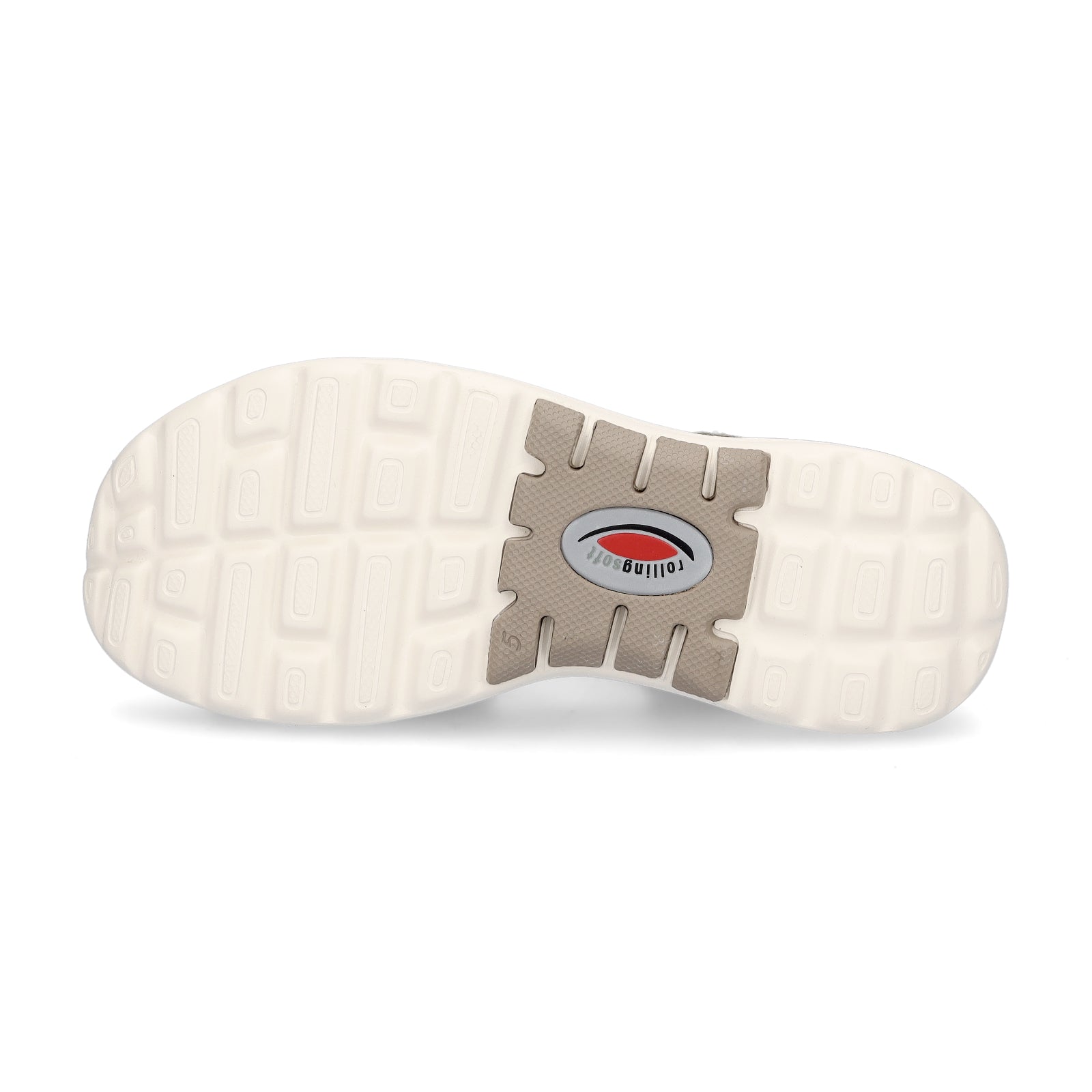 Gabor Rollingsoft Damen Sandale schilf