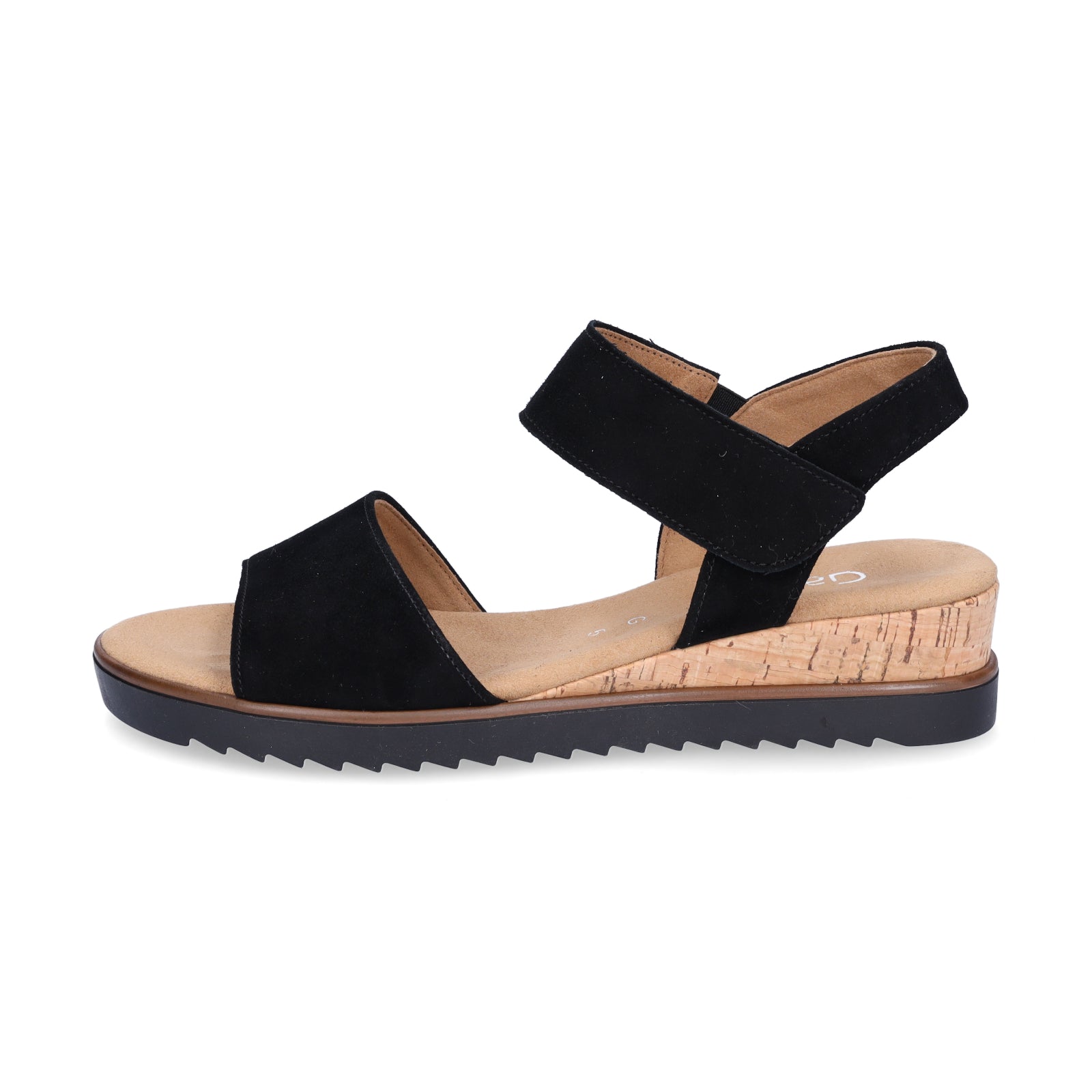 Gabor Damen Sandalette schwarz
