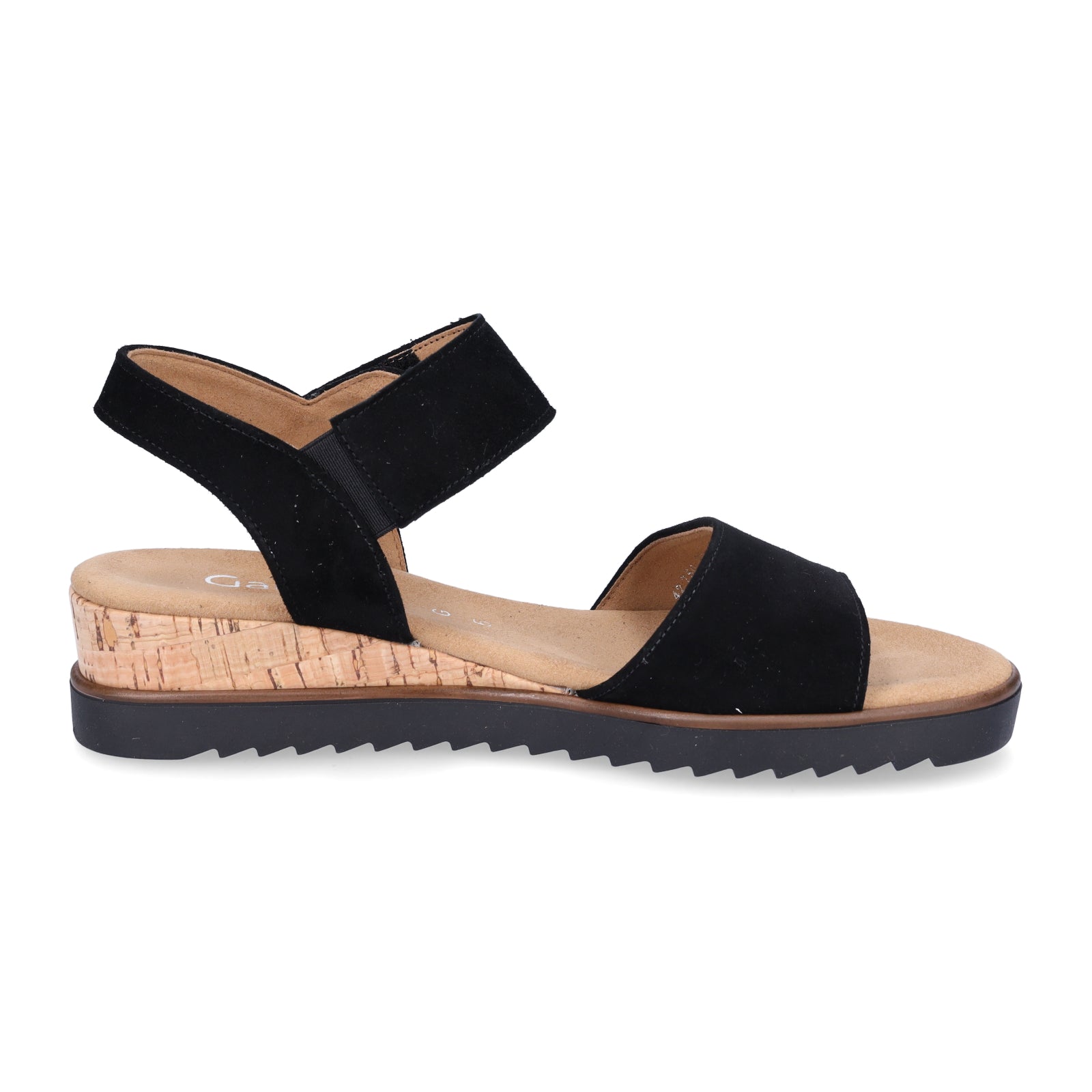 Gabor Damen Sandalette schwarz