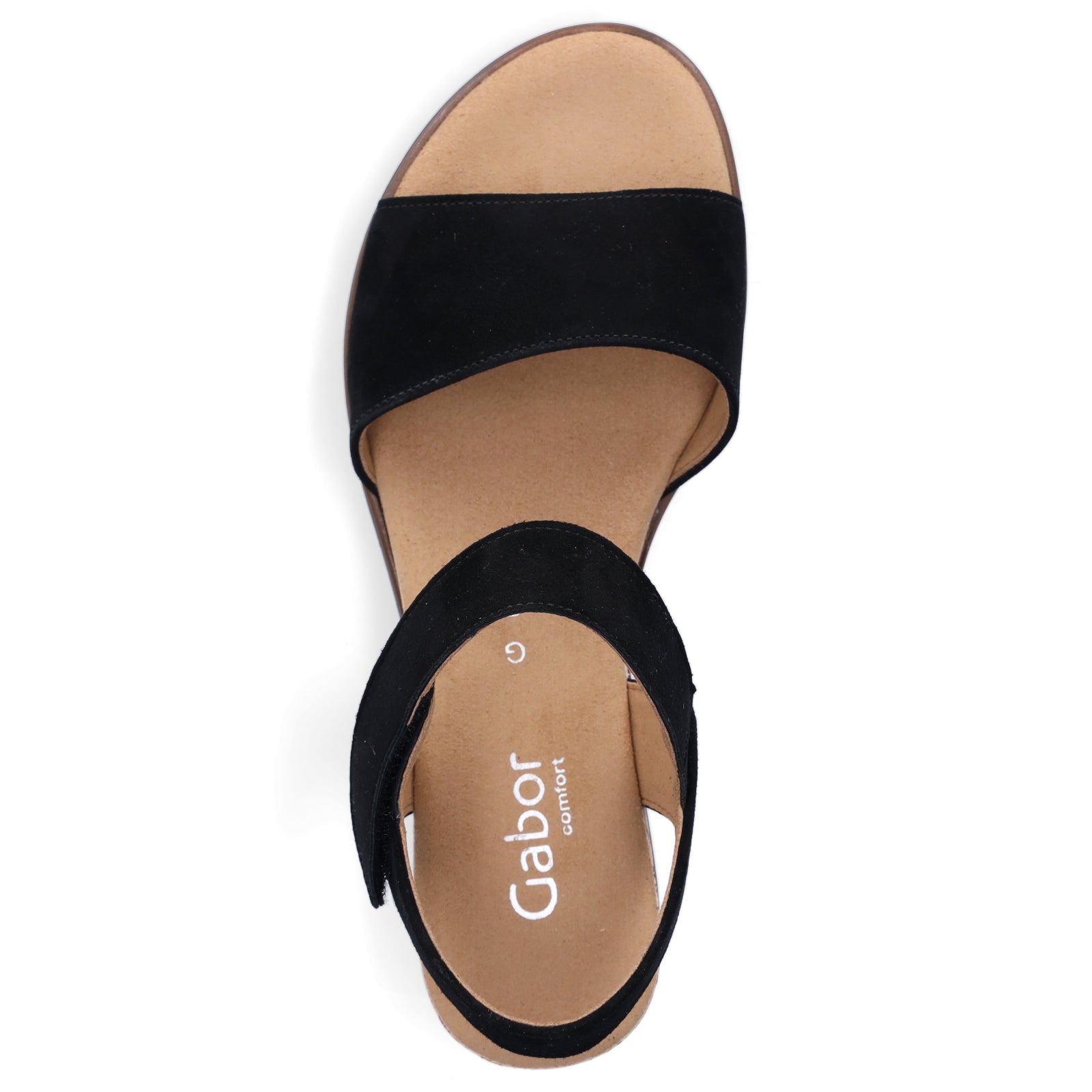 Gabor Damen Sandalette schwarz