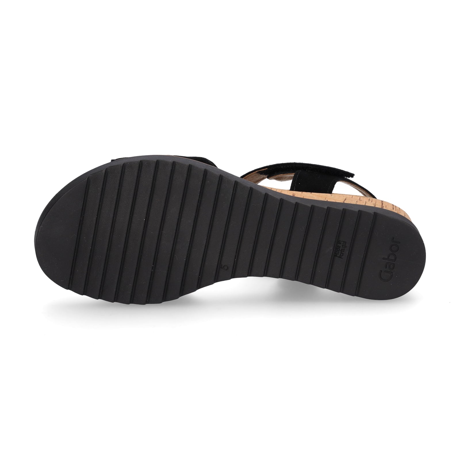 Gabor Damen Sandalette schwarz