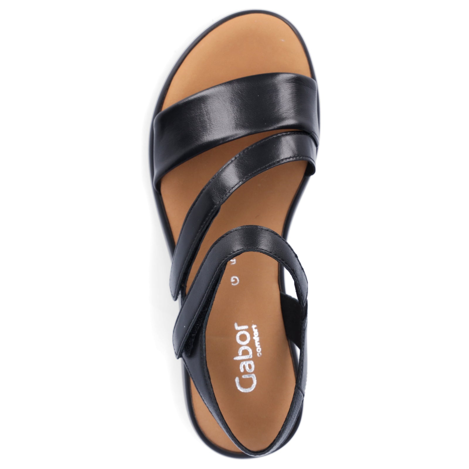 Gabor women's sandals black