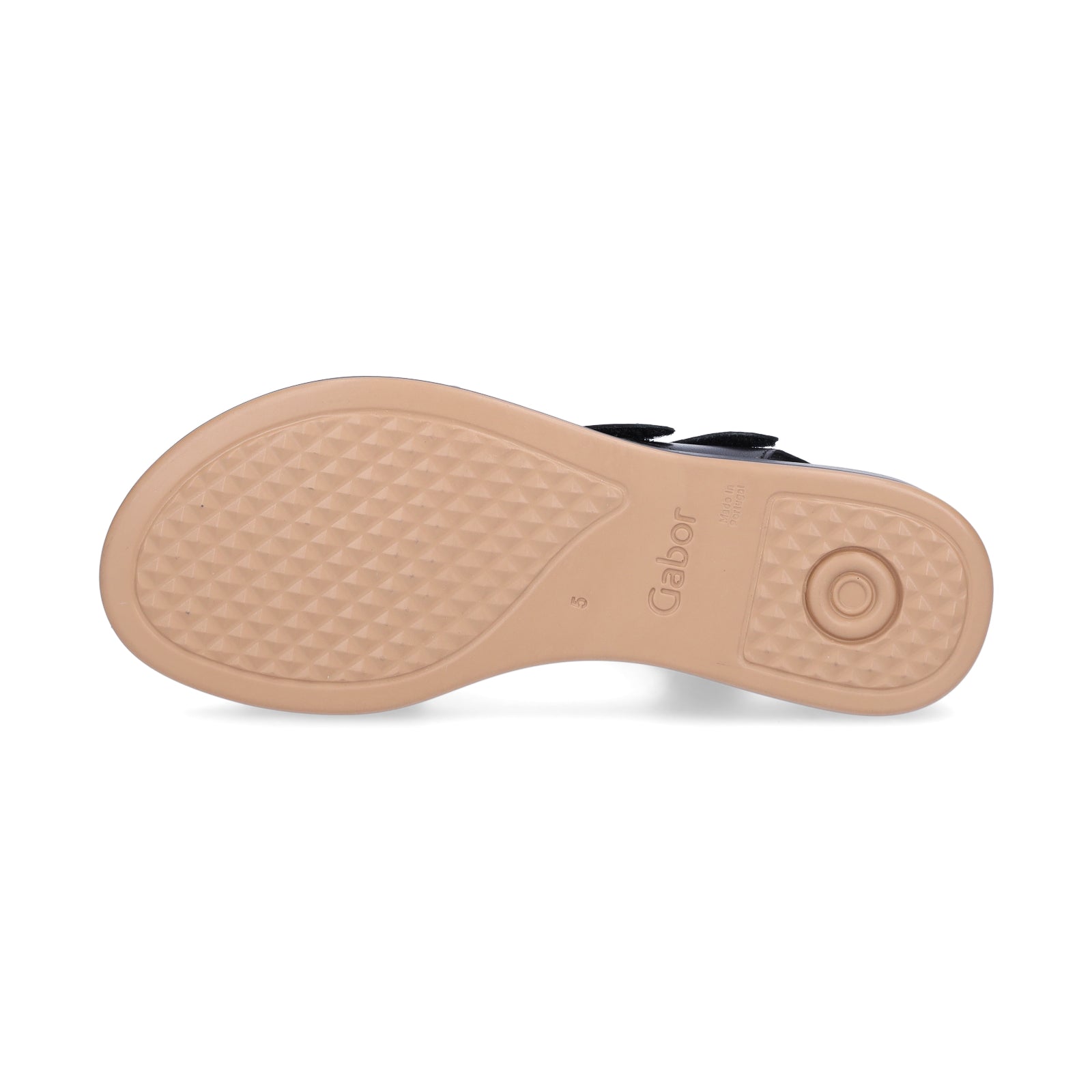 Gabor women's sandals black