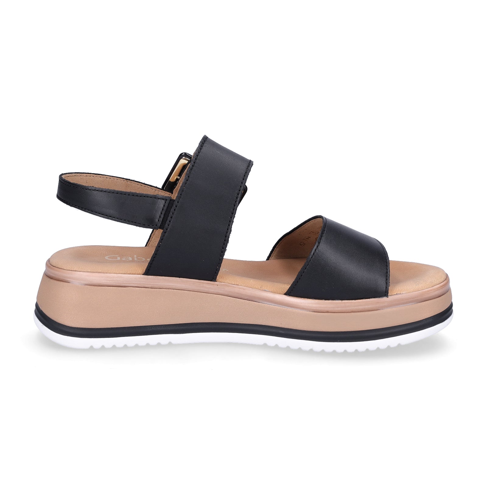 Gabor women's sandals black