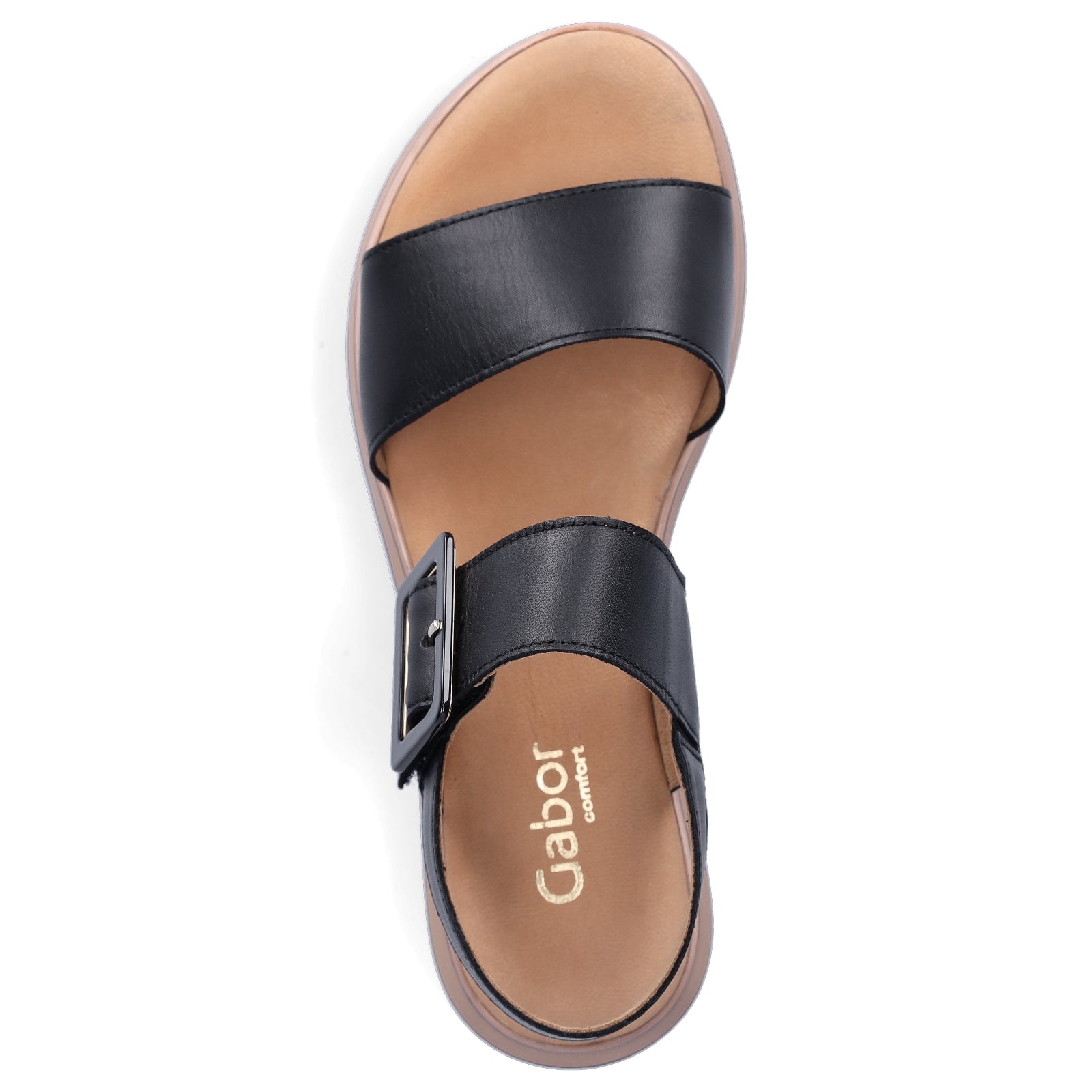 Gabor women's sandals black