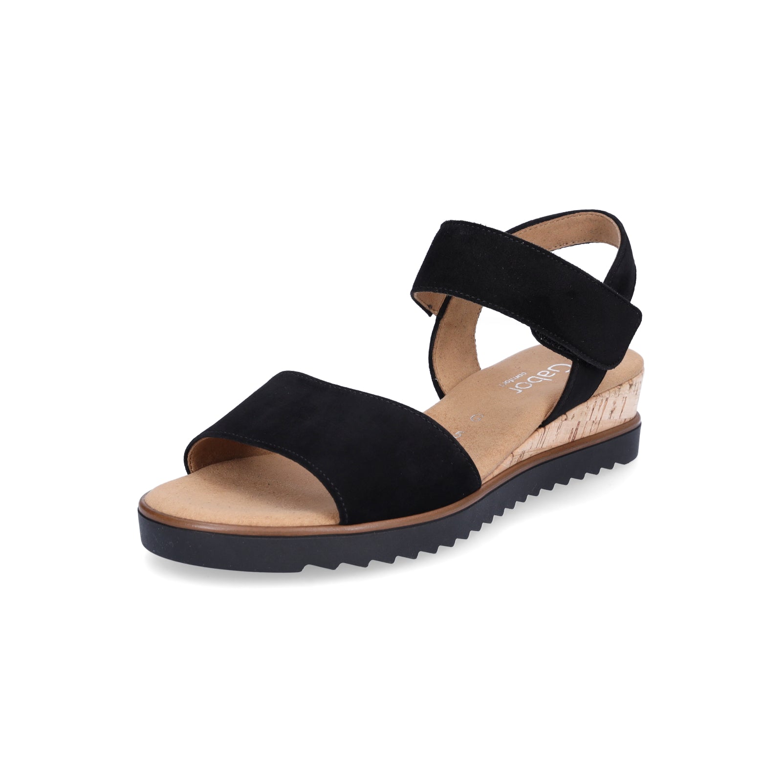Gabor Damen Sandalette schwarz