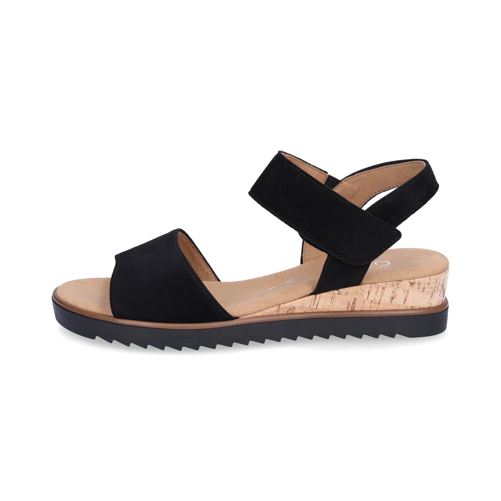 Gabor Damen Sandalette schwarz