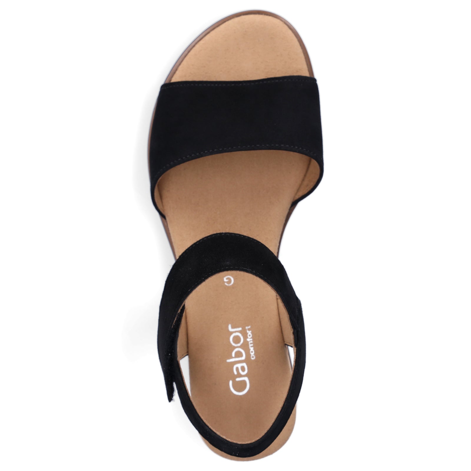 Gabor women's sandals black