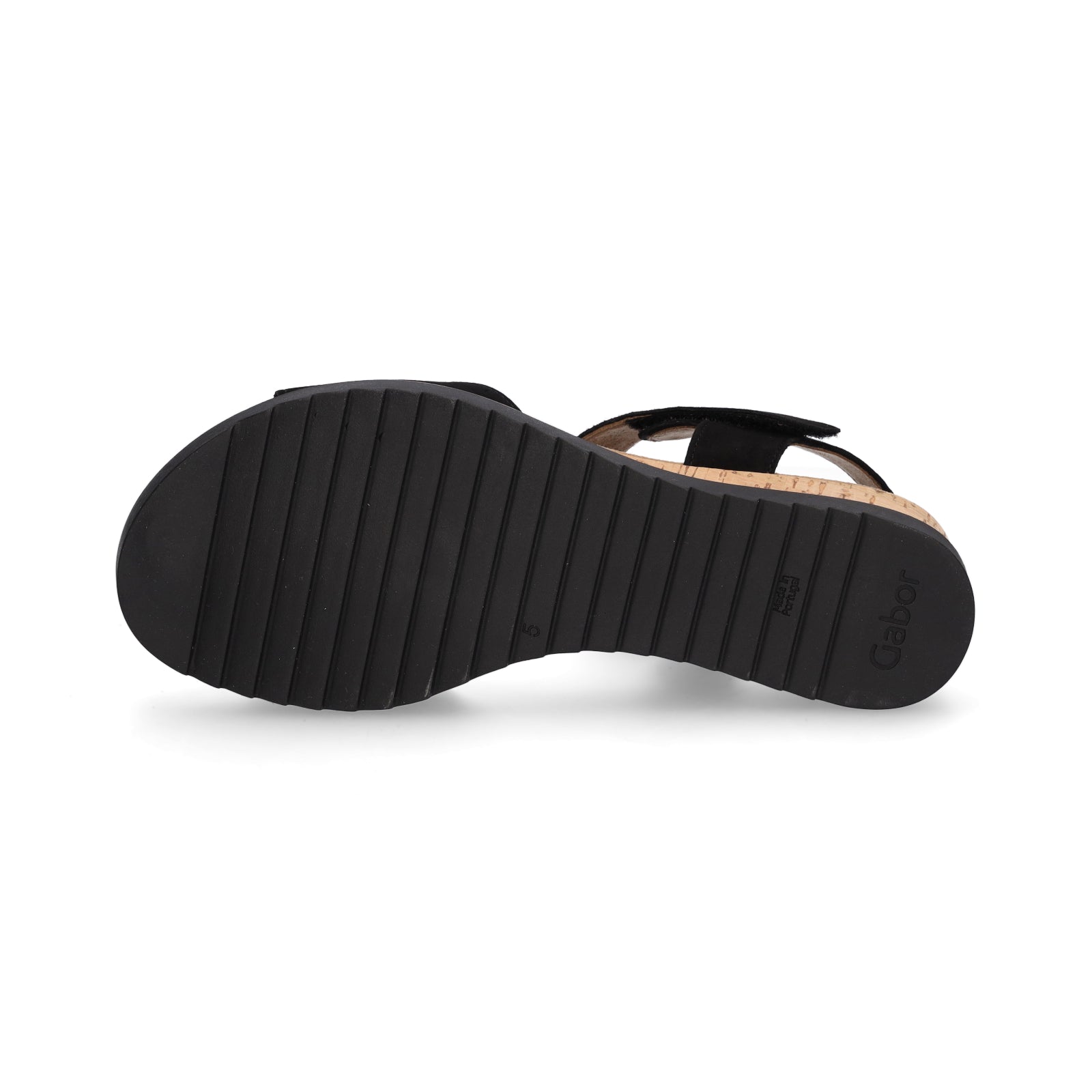 Gabor women's sandals black