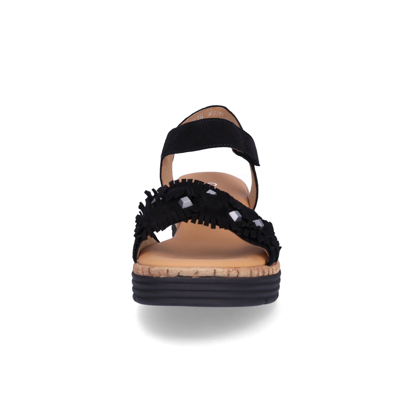 Gabor Damen Sandale schwarz