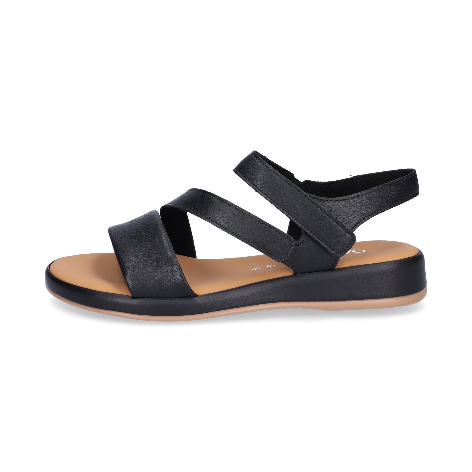 Gabor Damen Sandale schwarz