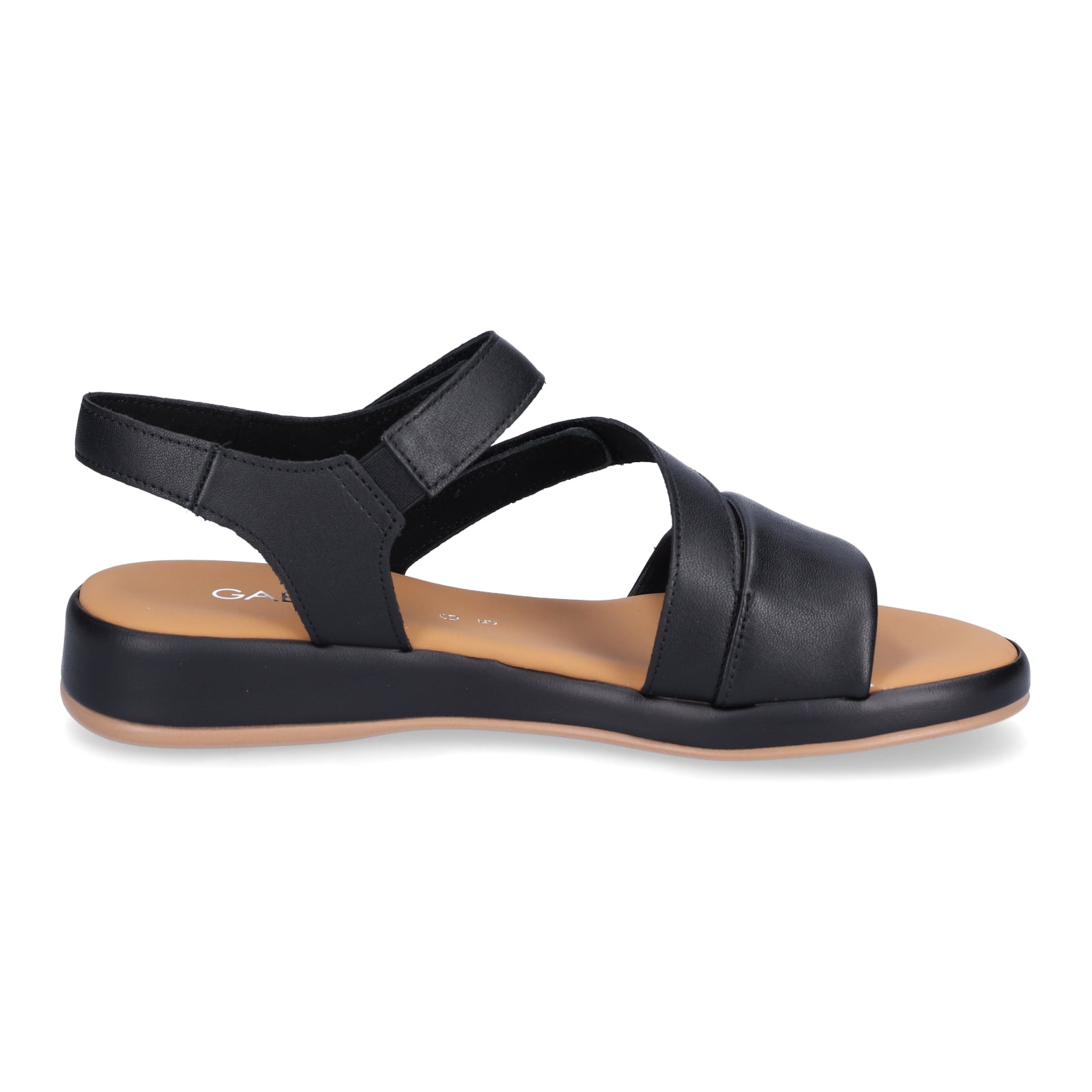 Gabor Damen Sandale schwarz
