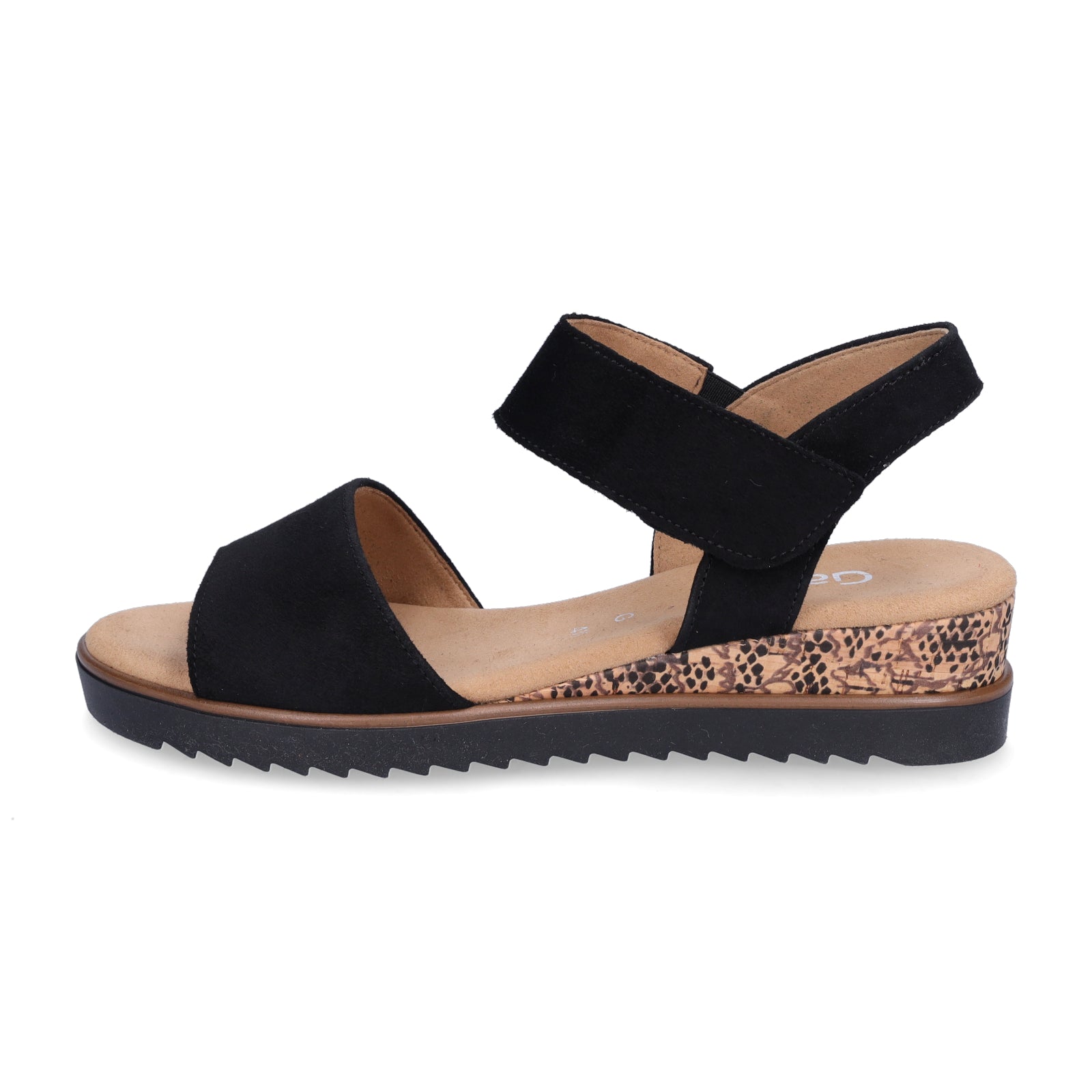 Gabor Damen Sandale schwarz