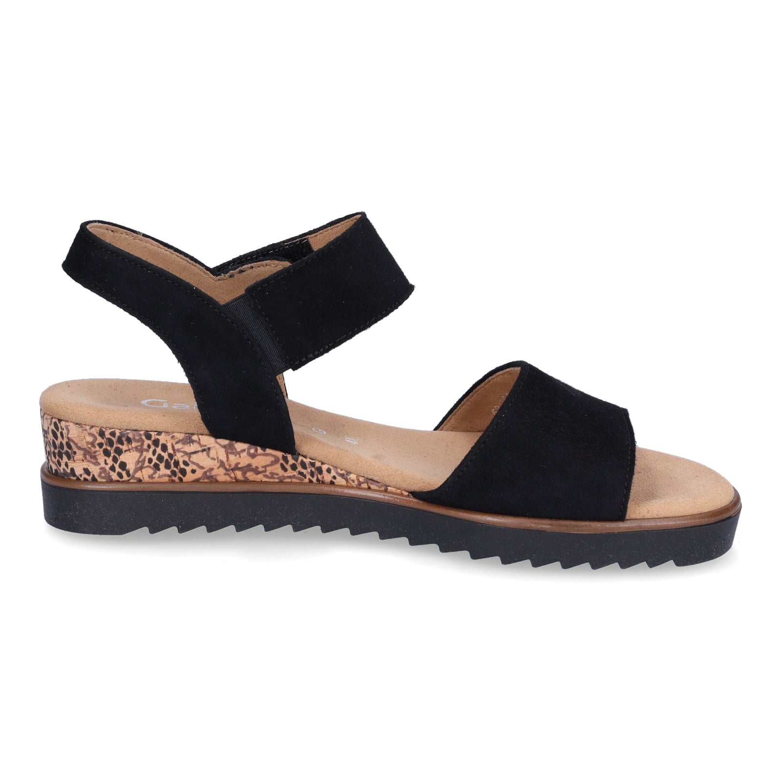 Gabor Damen Sandale schwarz