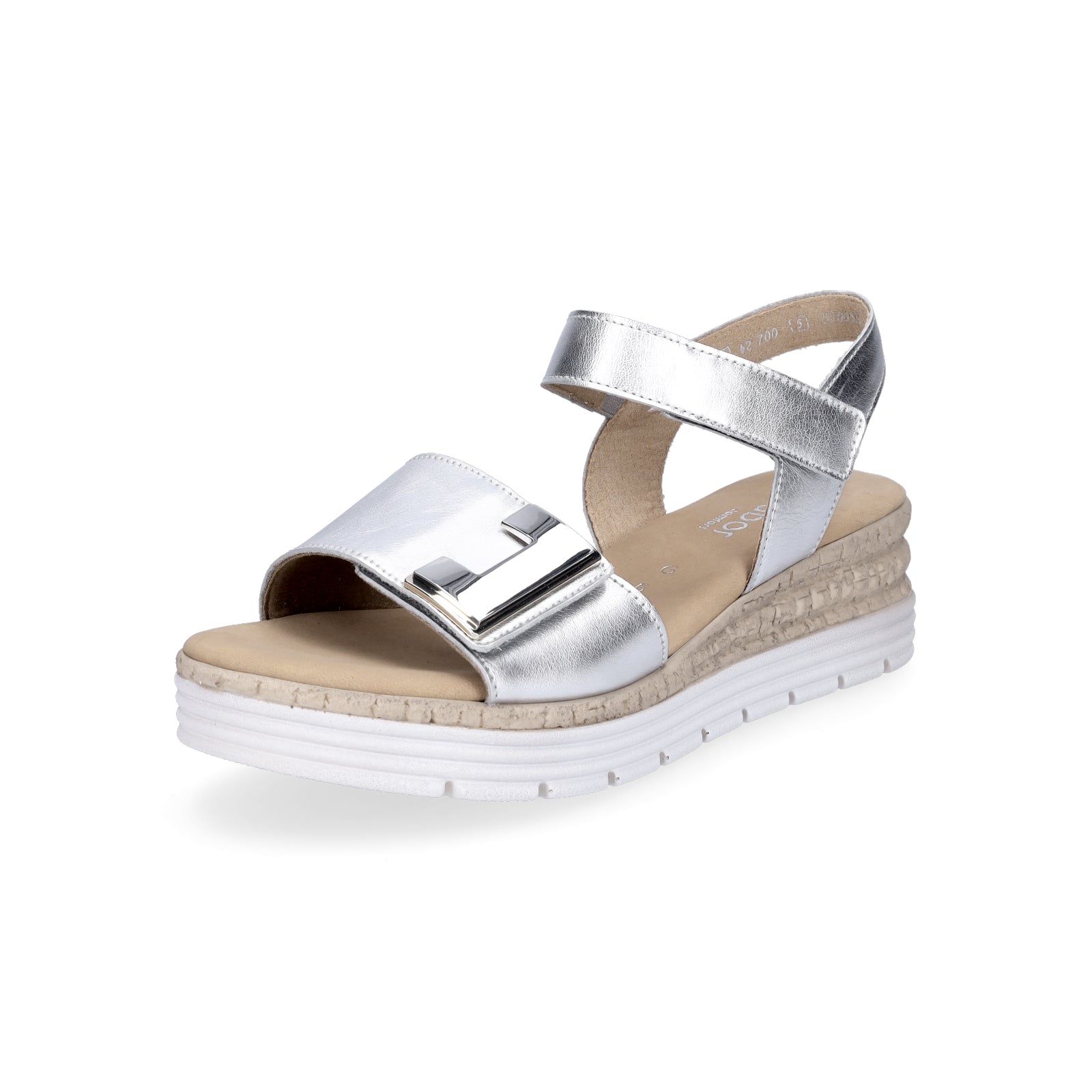 Gabor Damen Sandalette silber
