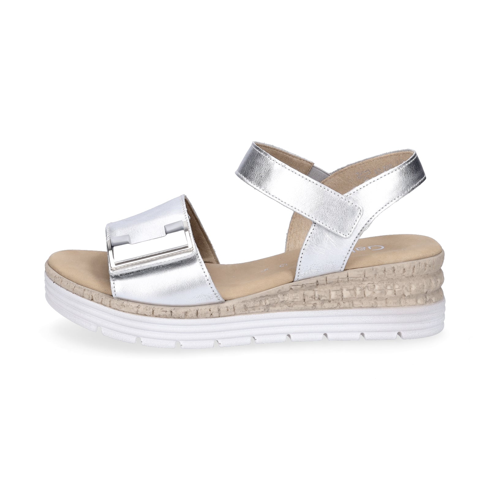 Gabor Damen Sandalette silber