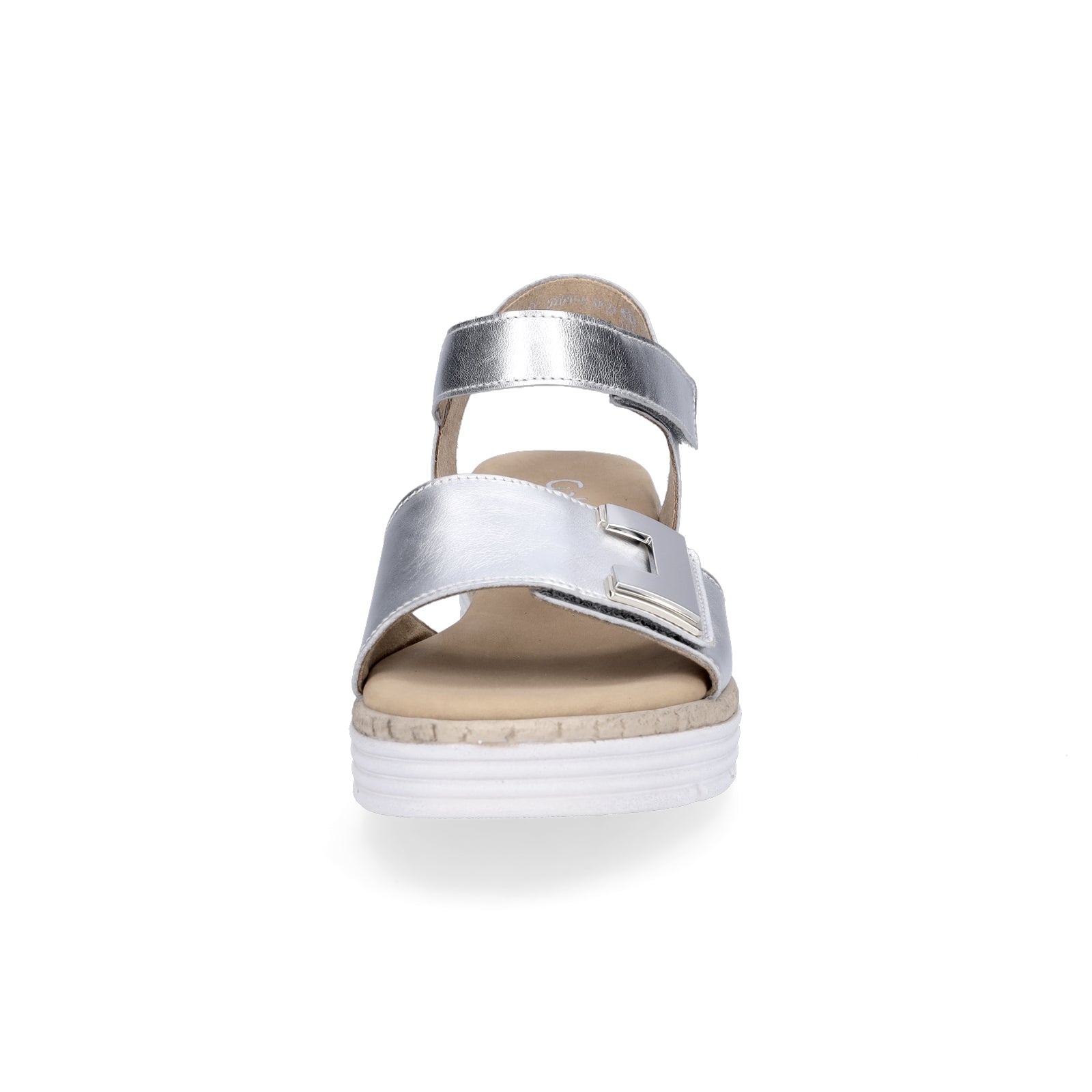 Gabor Damen Sandalette silber