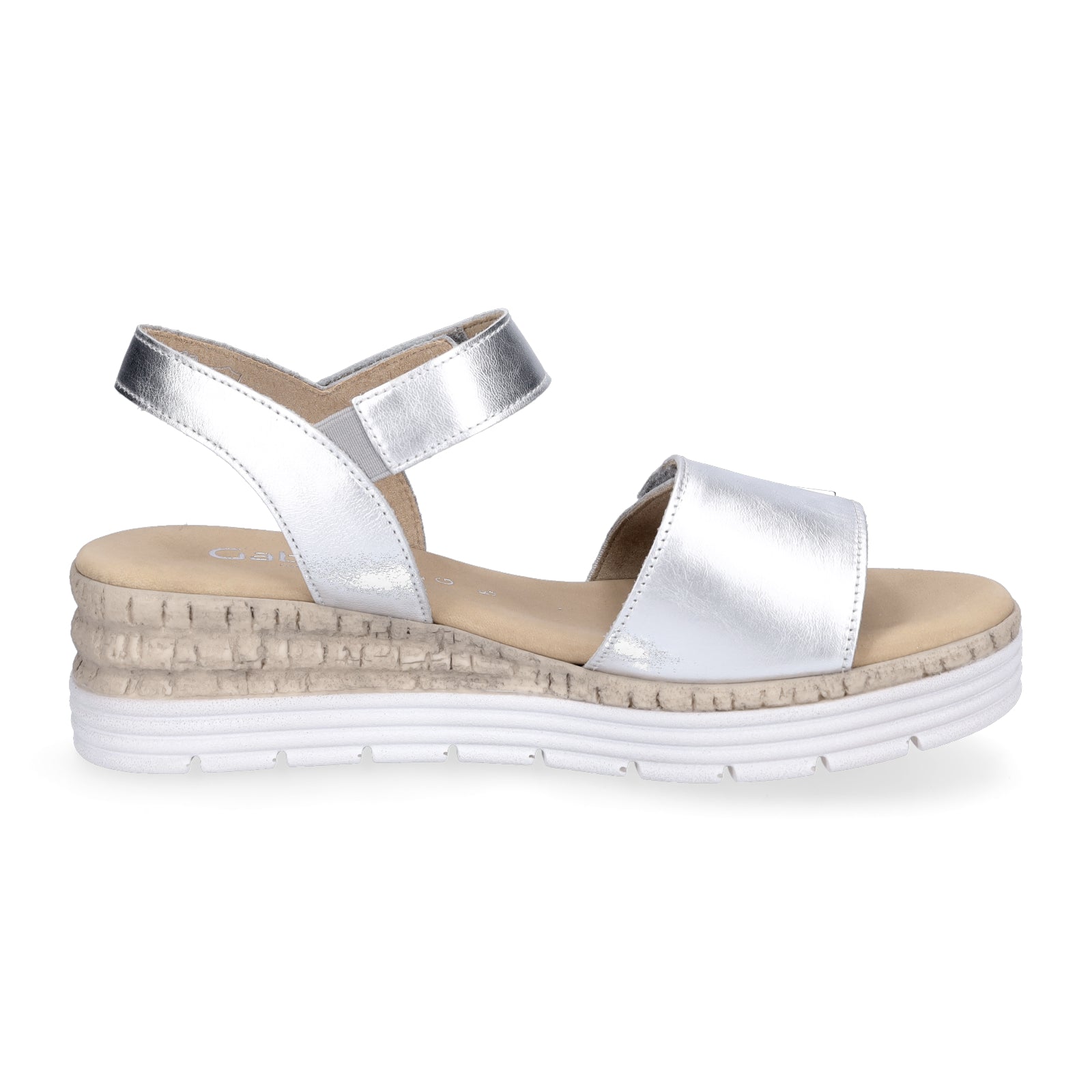 Gabor Damen Sandalette silber