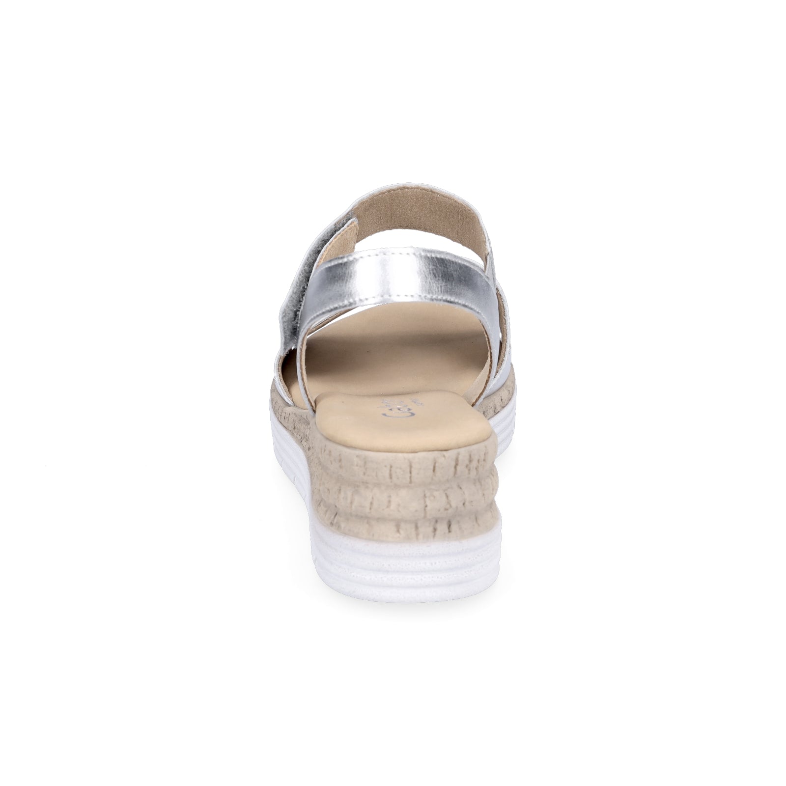 Gabor Damen Sandalette silber