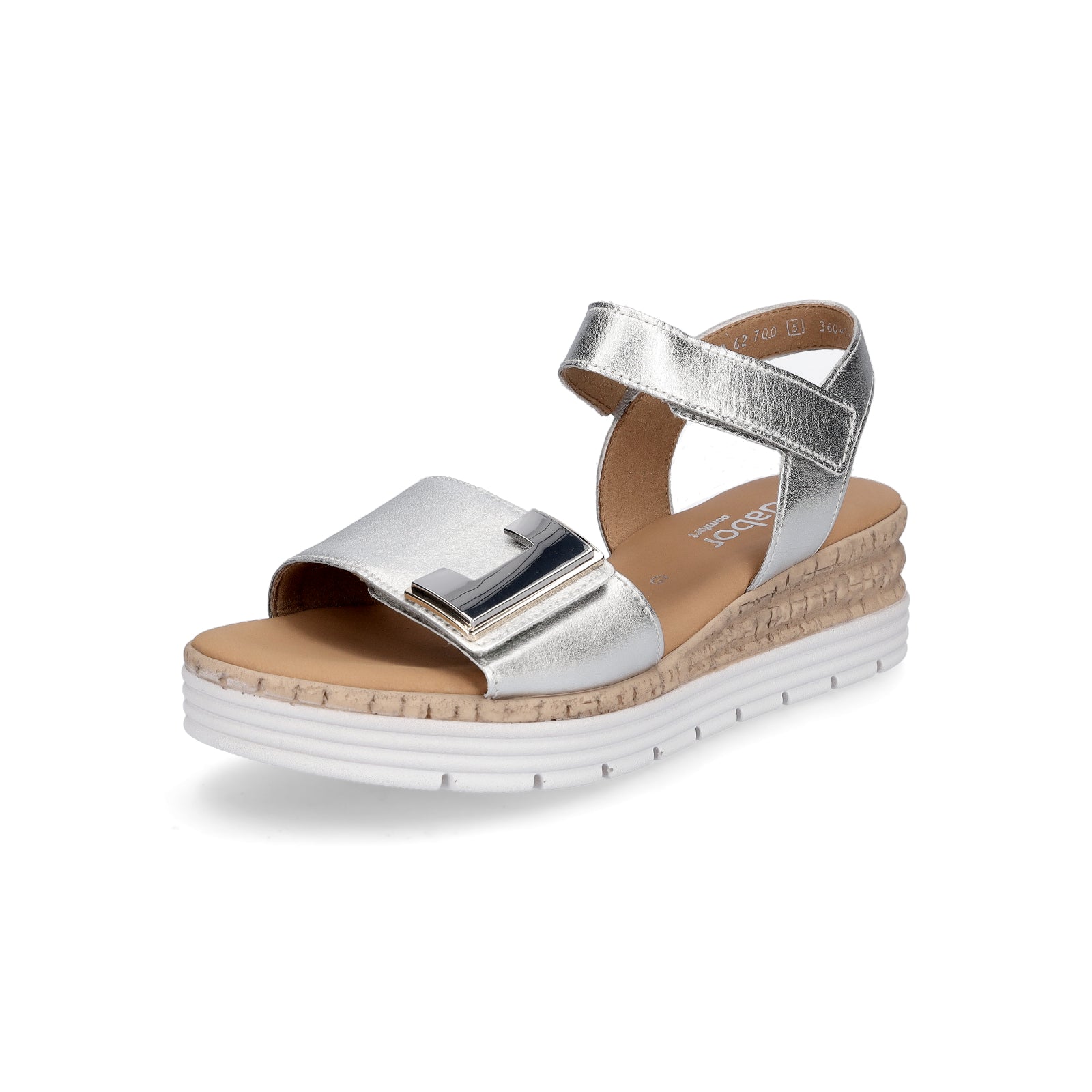 Gabor Damen Sandalette silber