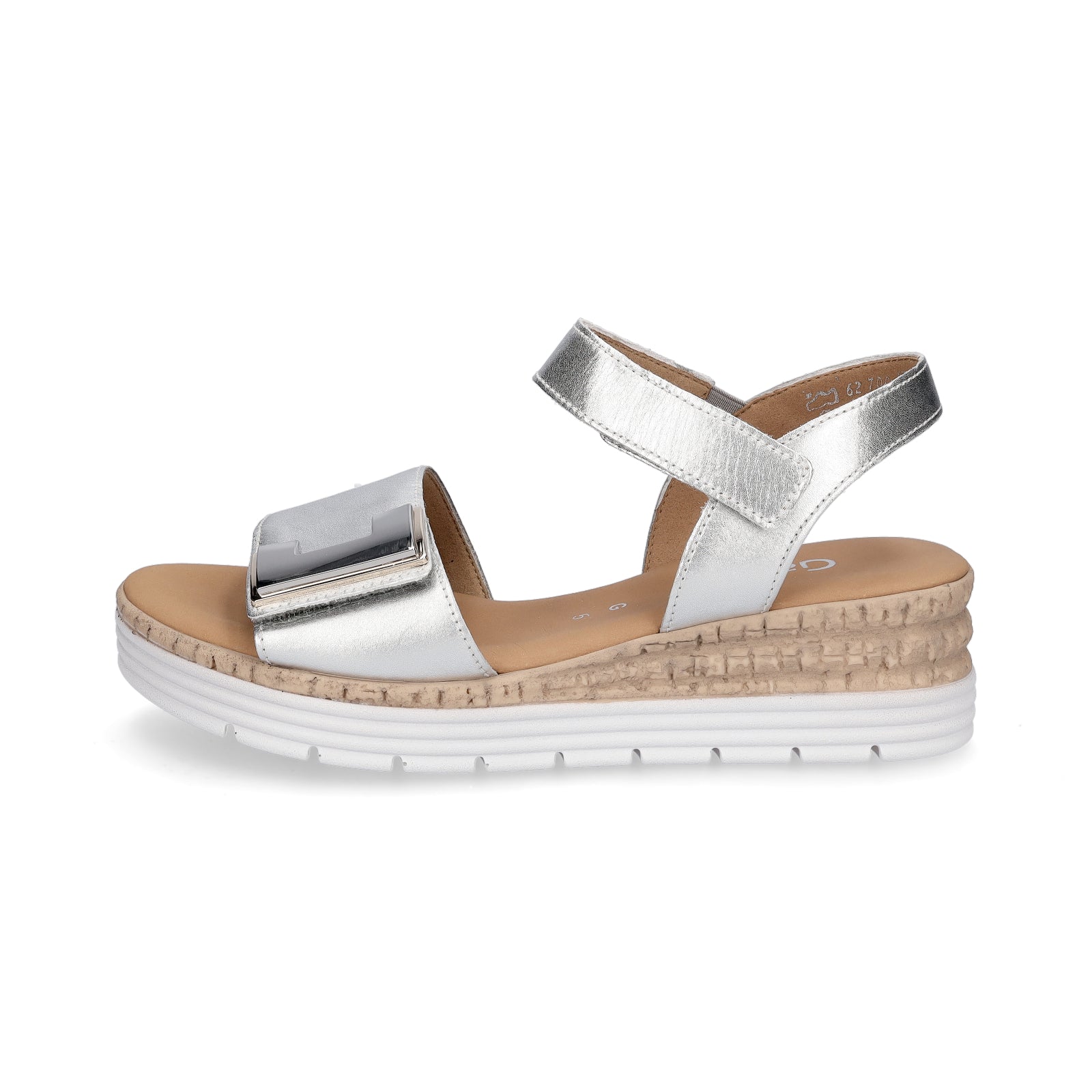 Gabor Damen Sandalette silber