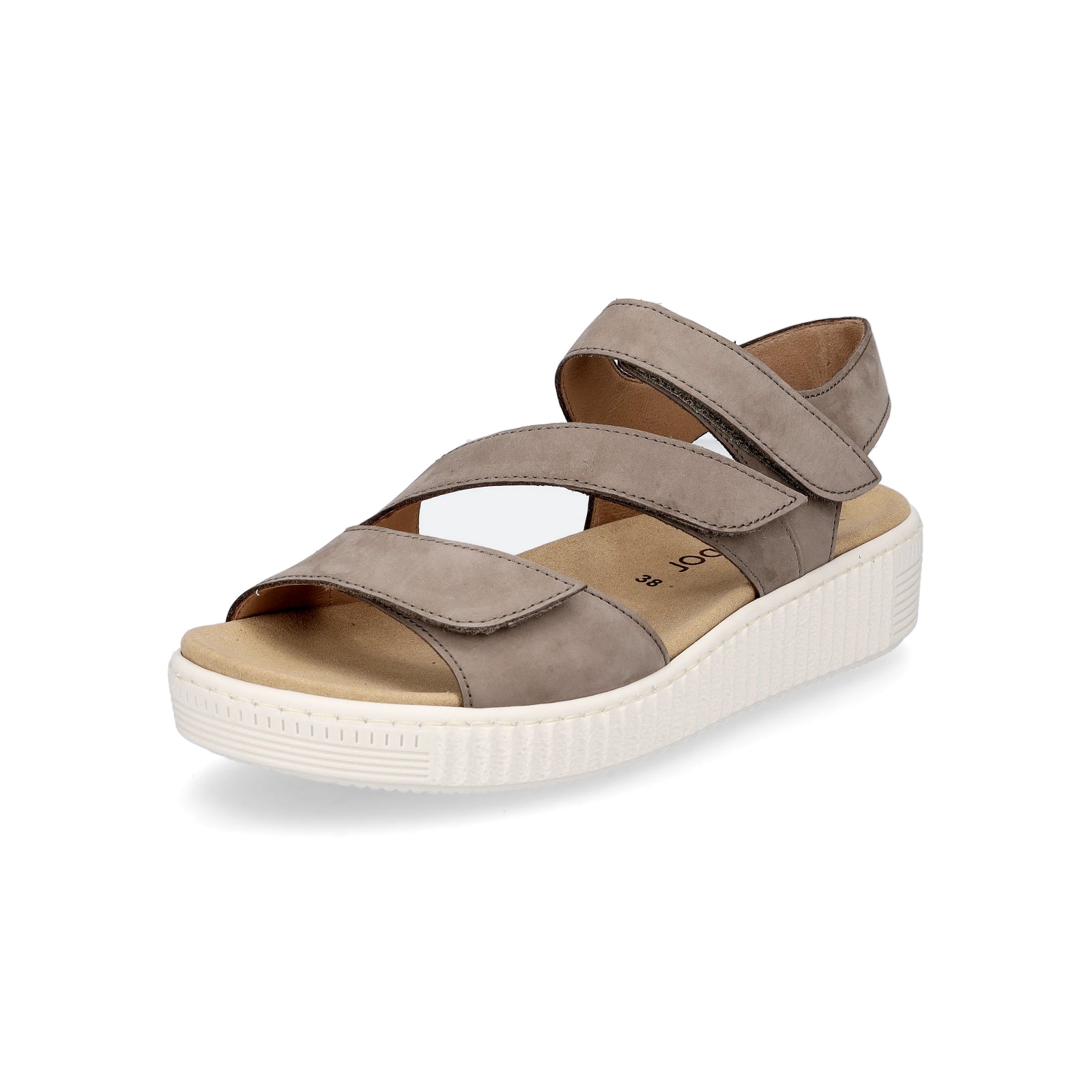 Gabor Damen Sandale taupe