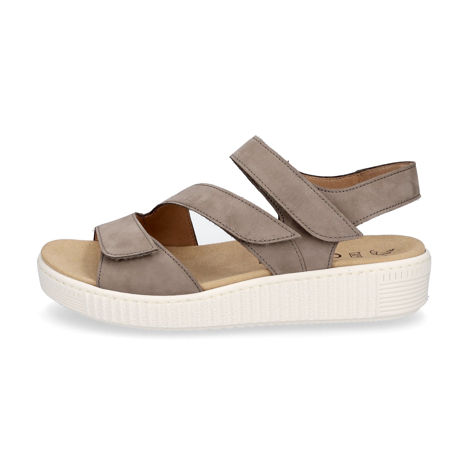 Gabor Damen Sandale taupe