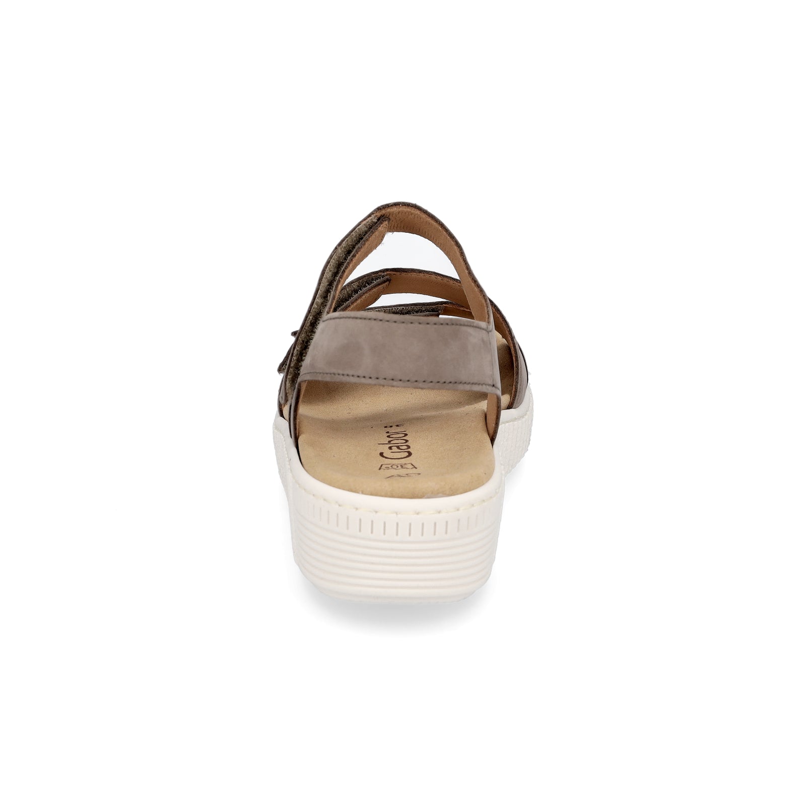 Gabor Damen Sandale taupe