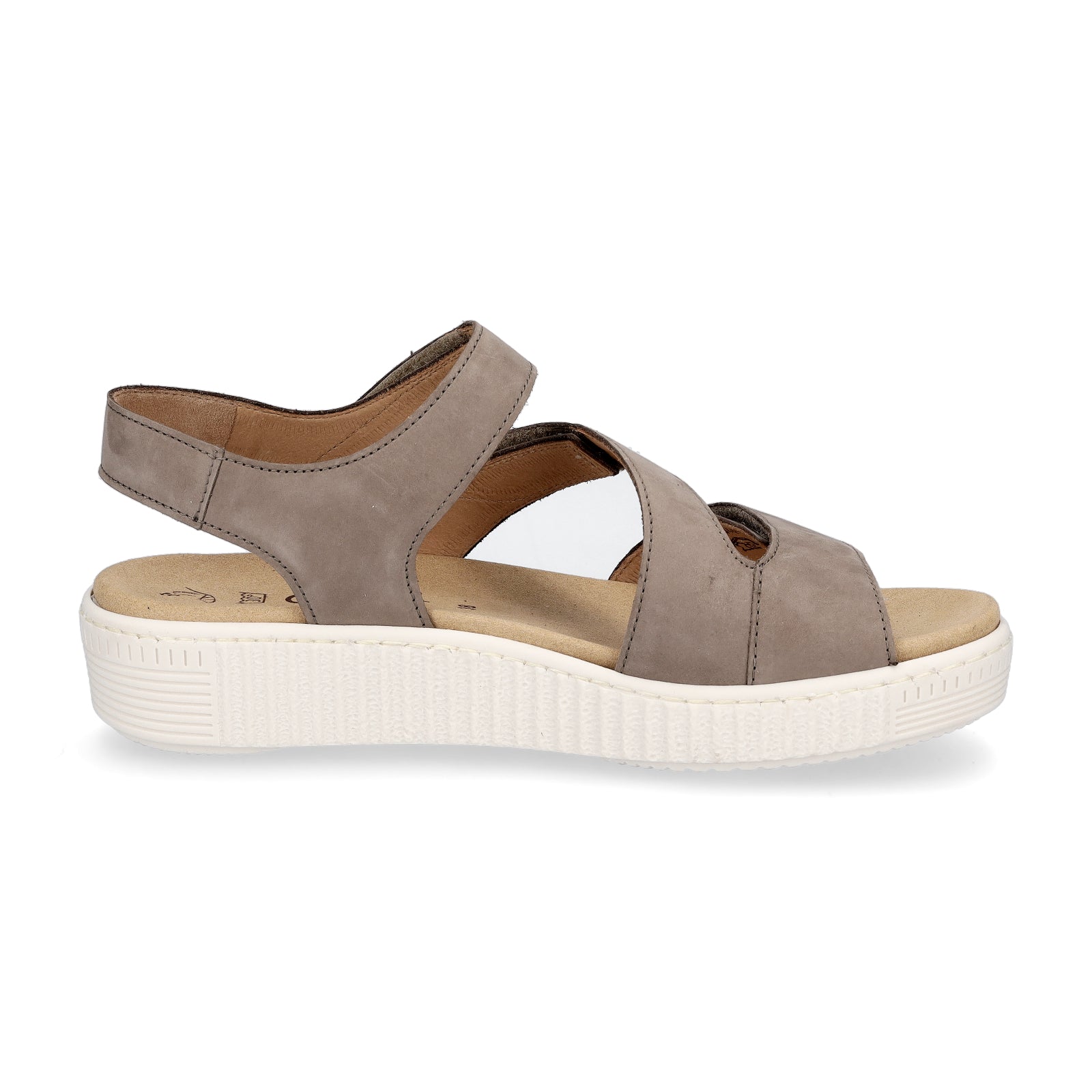 Gabor Damen Sandale taupe