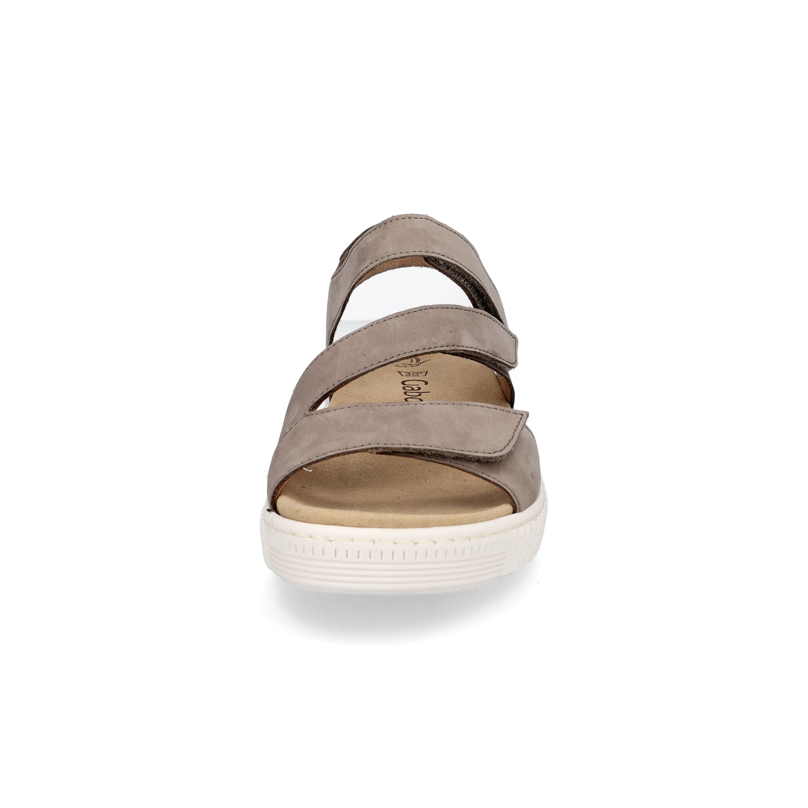 Gabor Damen Sandale taupe