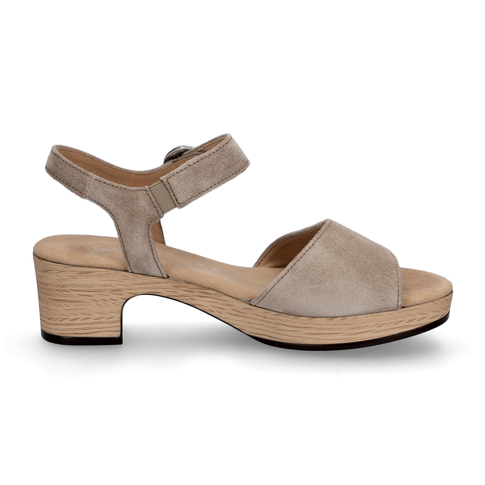 Gabor Damen Sandale taupe