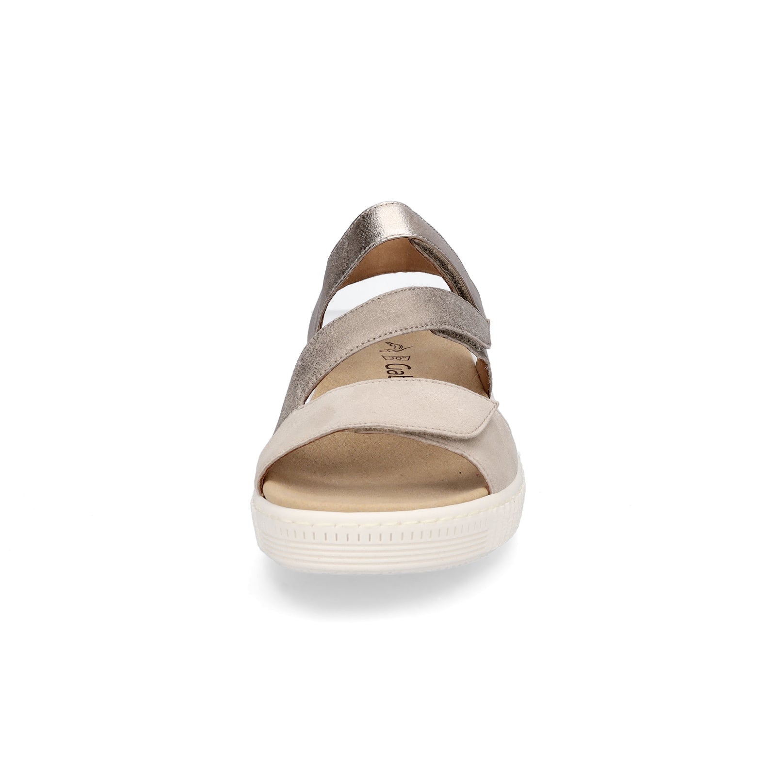 Gabor women's sandals metallic