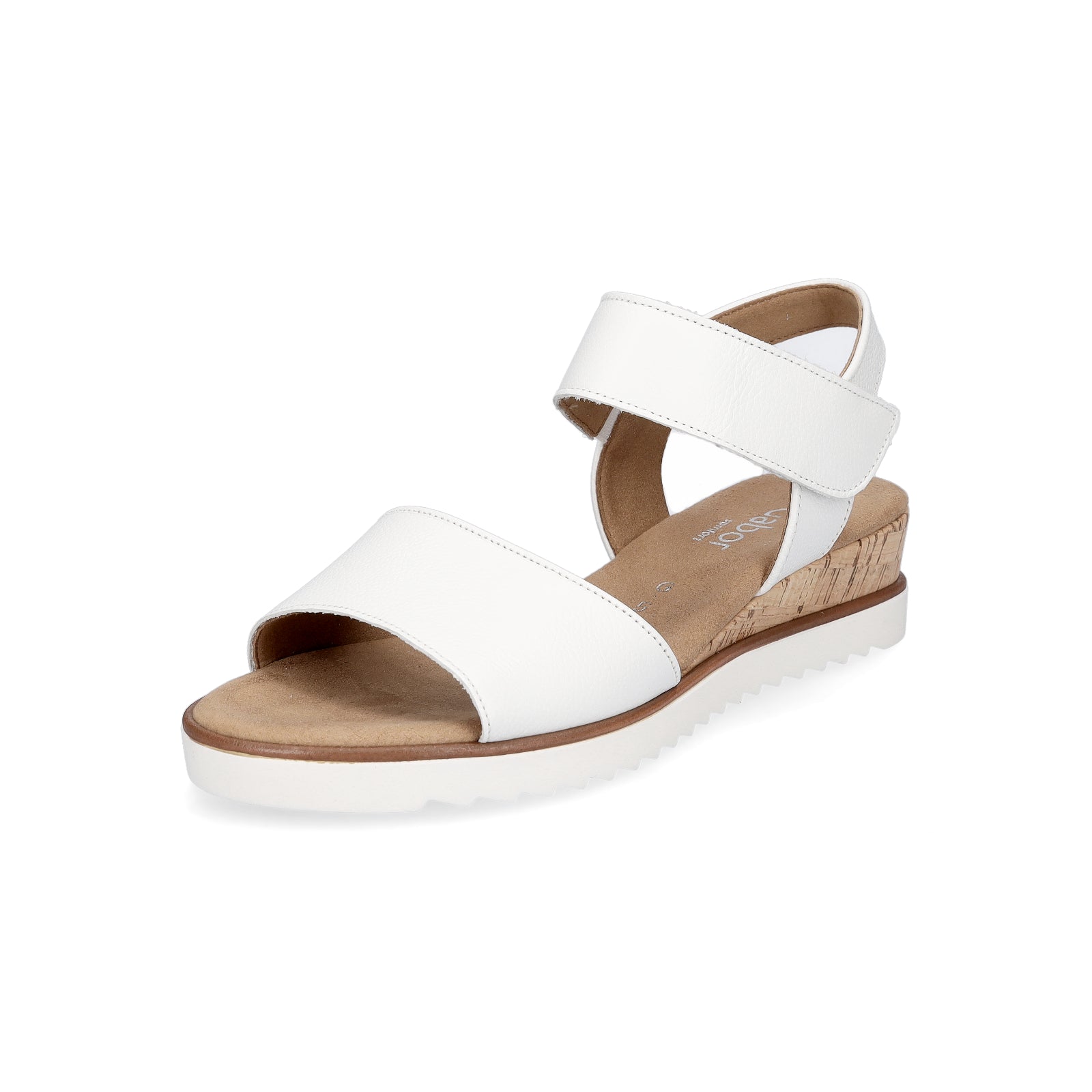 Gabor Damen Sandalette weiß