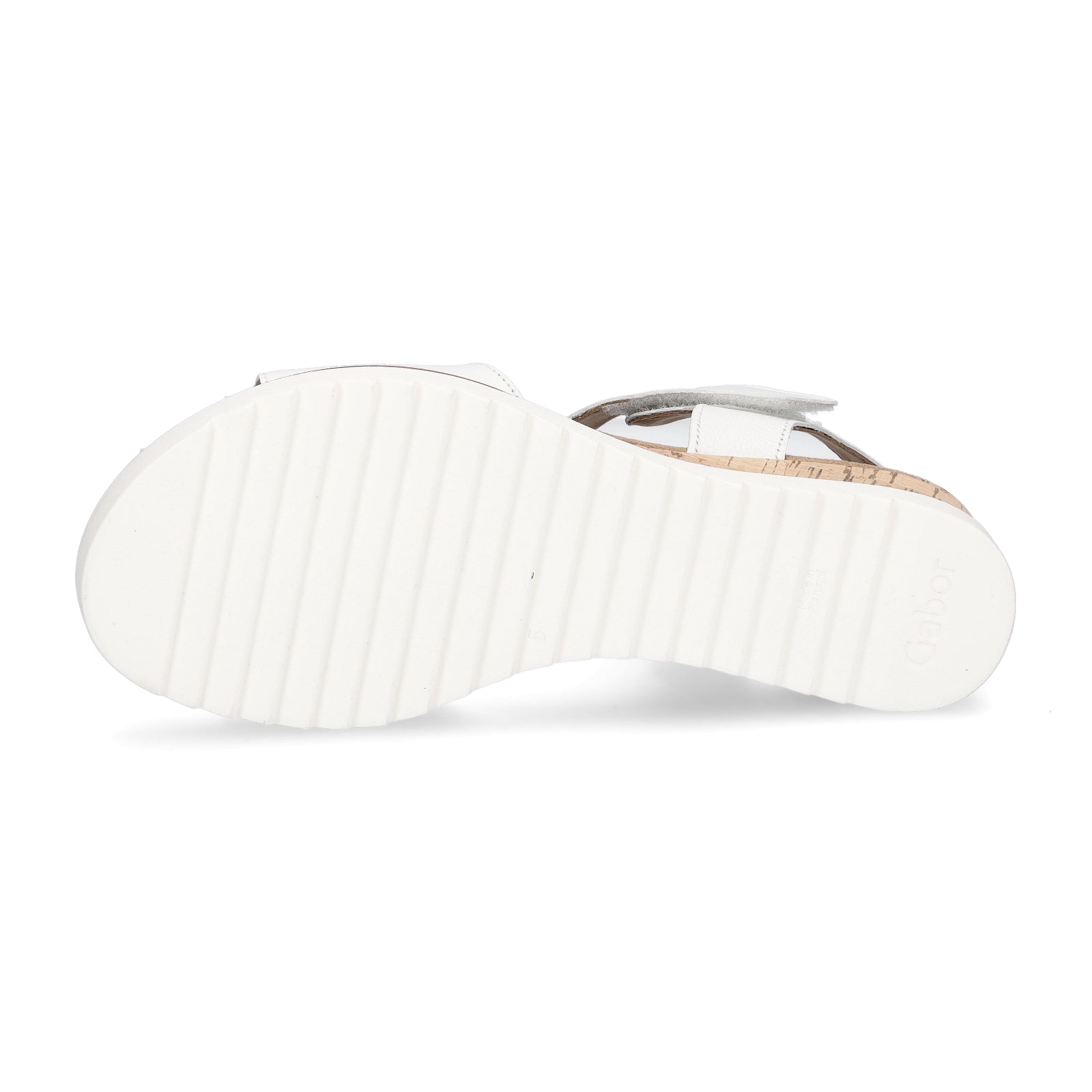 Gabor Damen Sandalette weiß