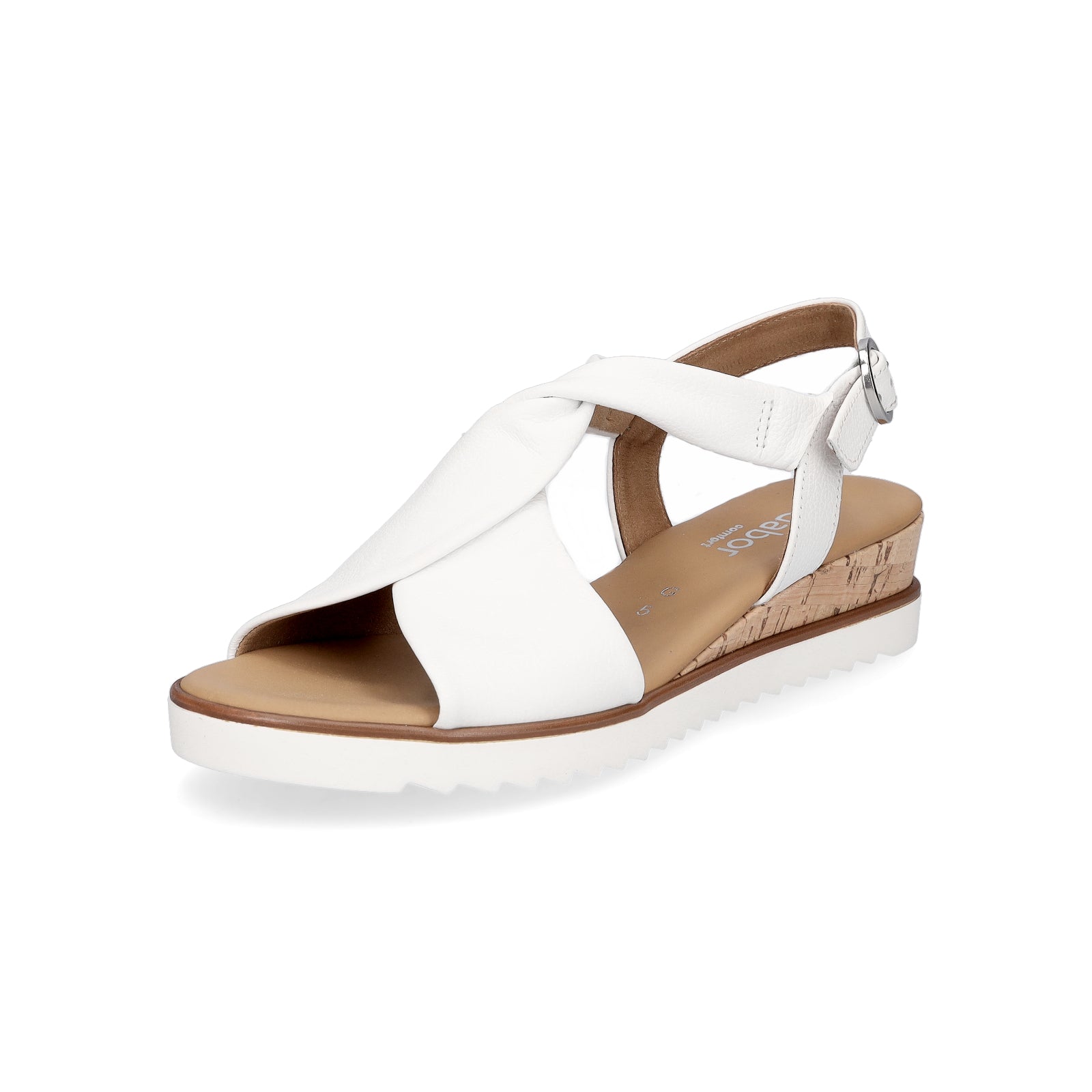 Gabor Damen Sandalette weiß