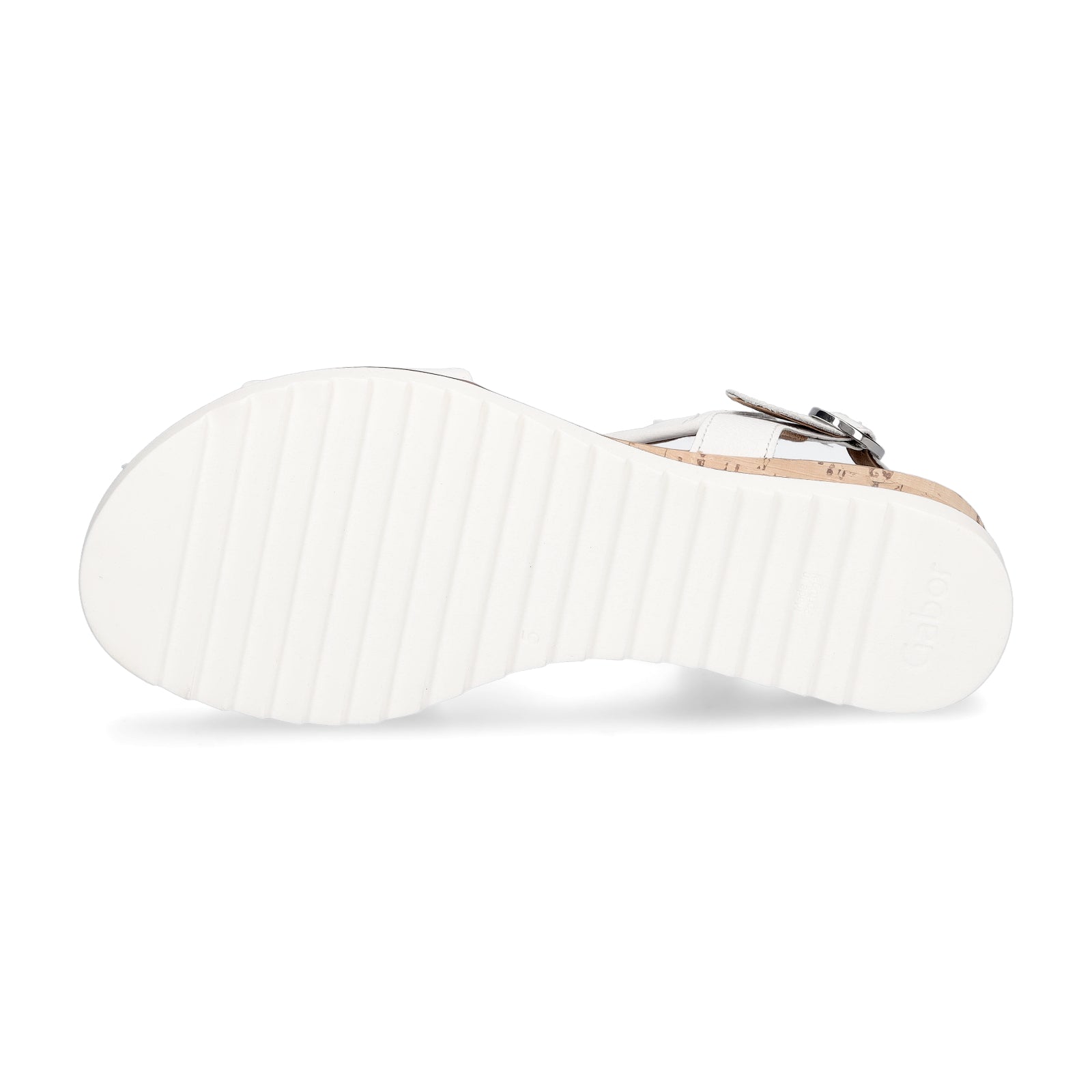 Gabor Damen Sandalette weiß