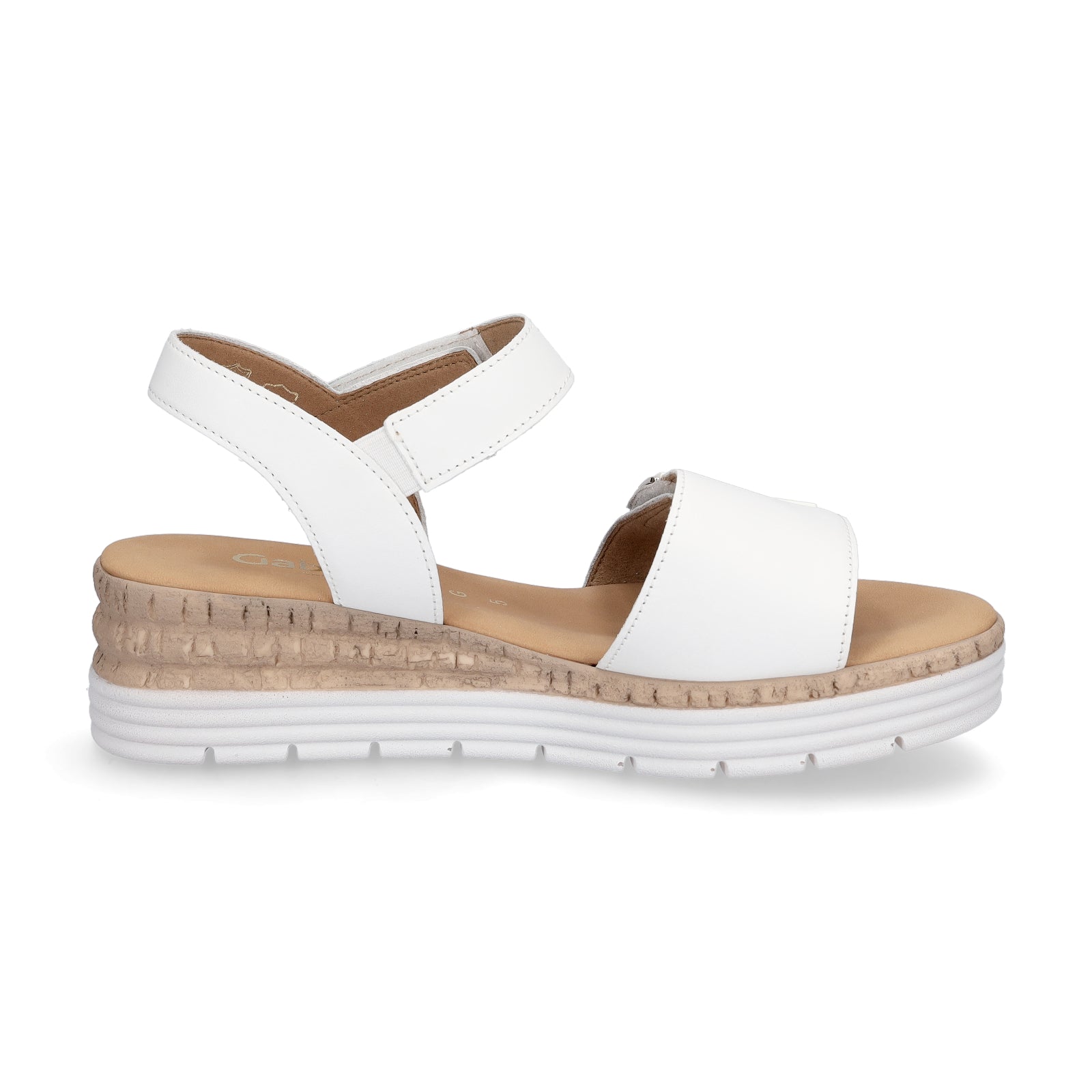 Gabor women's sandals white