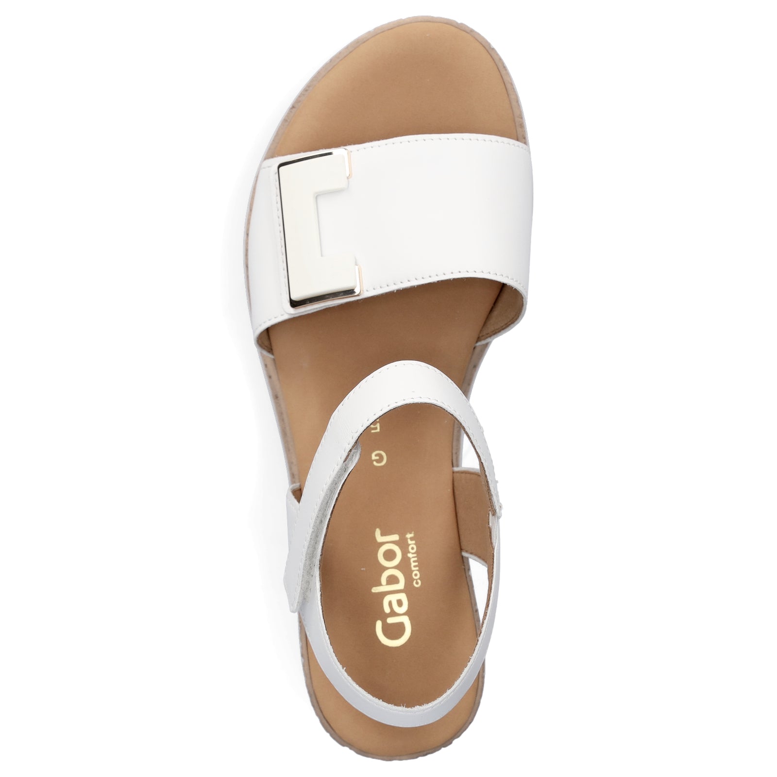 Gabor women's sandals white