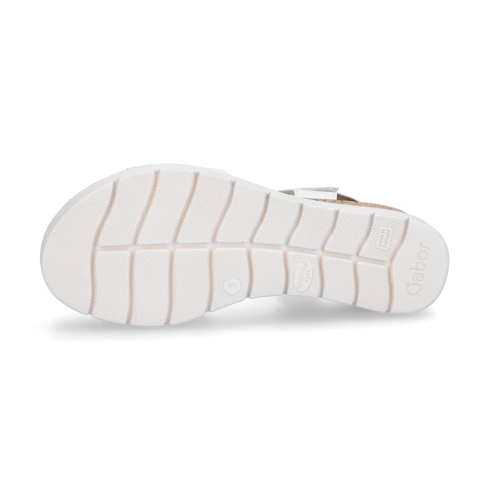 Gabor women's sandals white