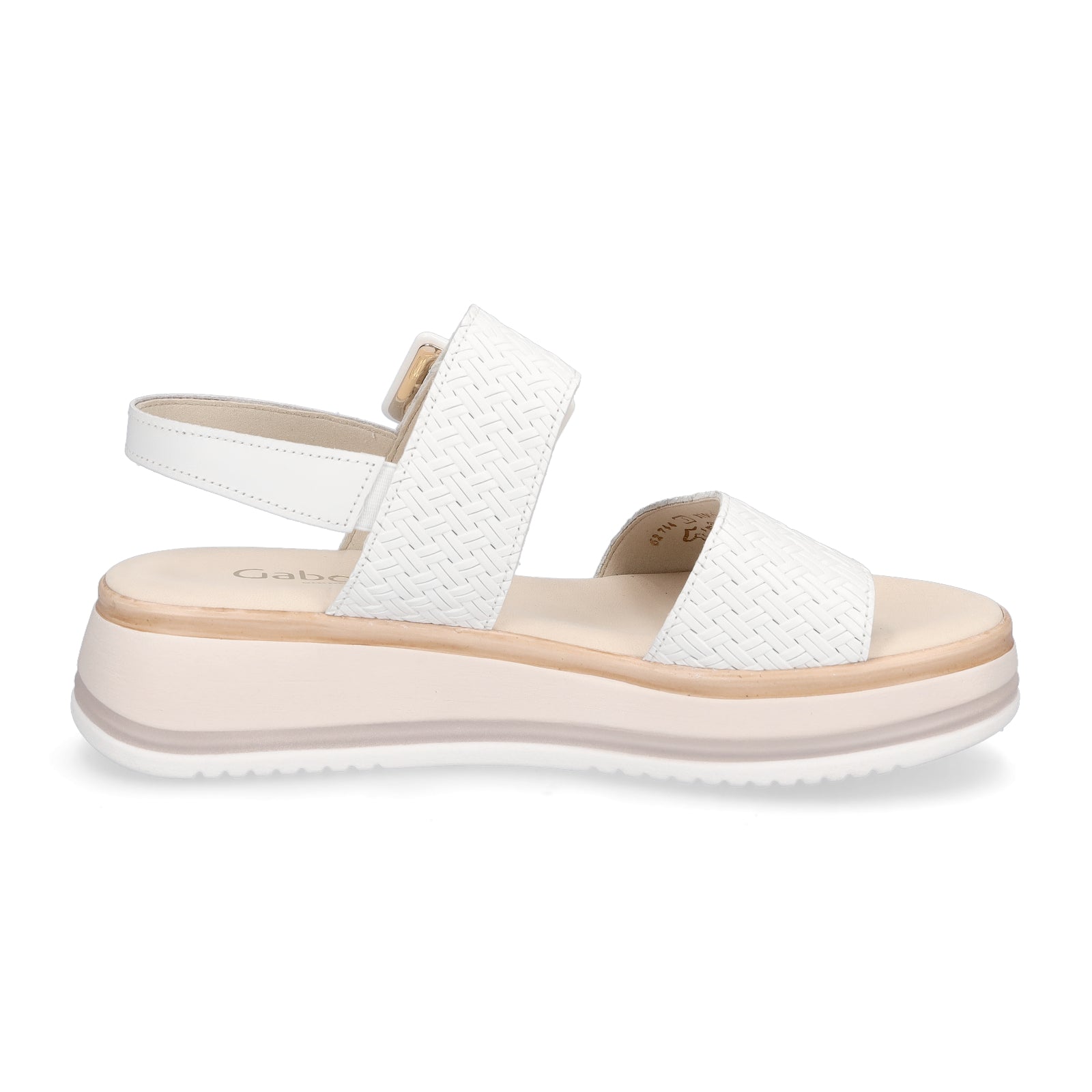 Gabor women's sandals white